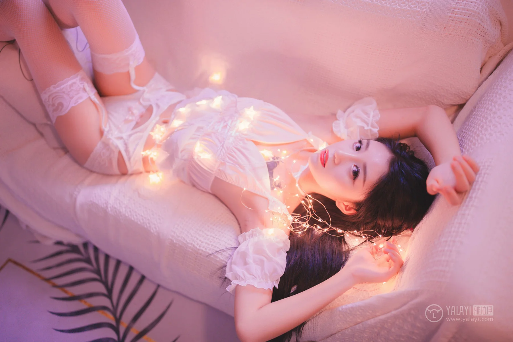 YALAYI 雅拉伊 Vol.170 林林子酱 花非花 - 10