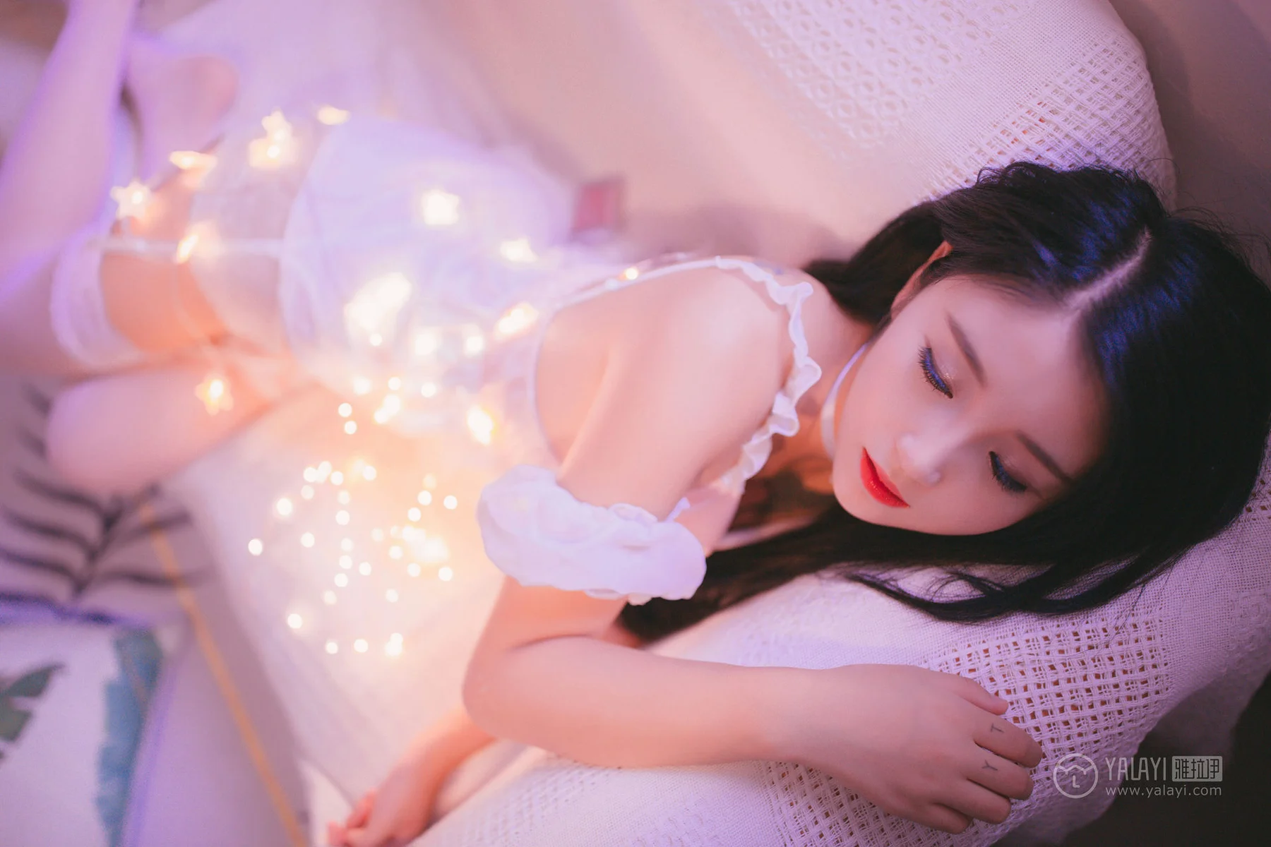 YALAYI 雅拉伊 Vol.170 林林子酱 花非花 - 1