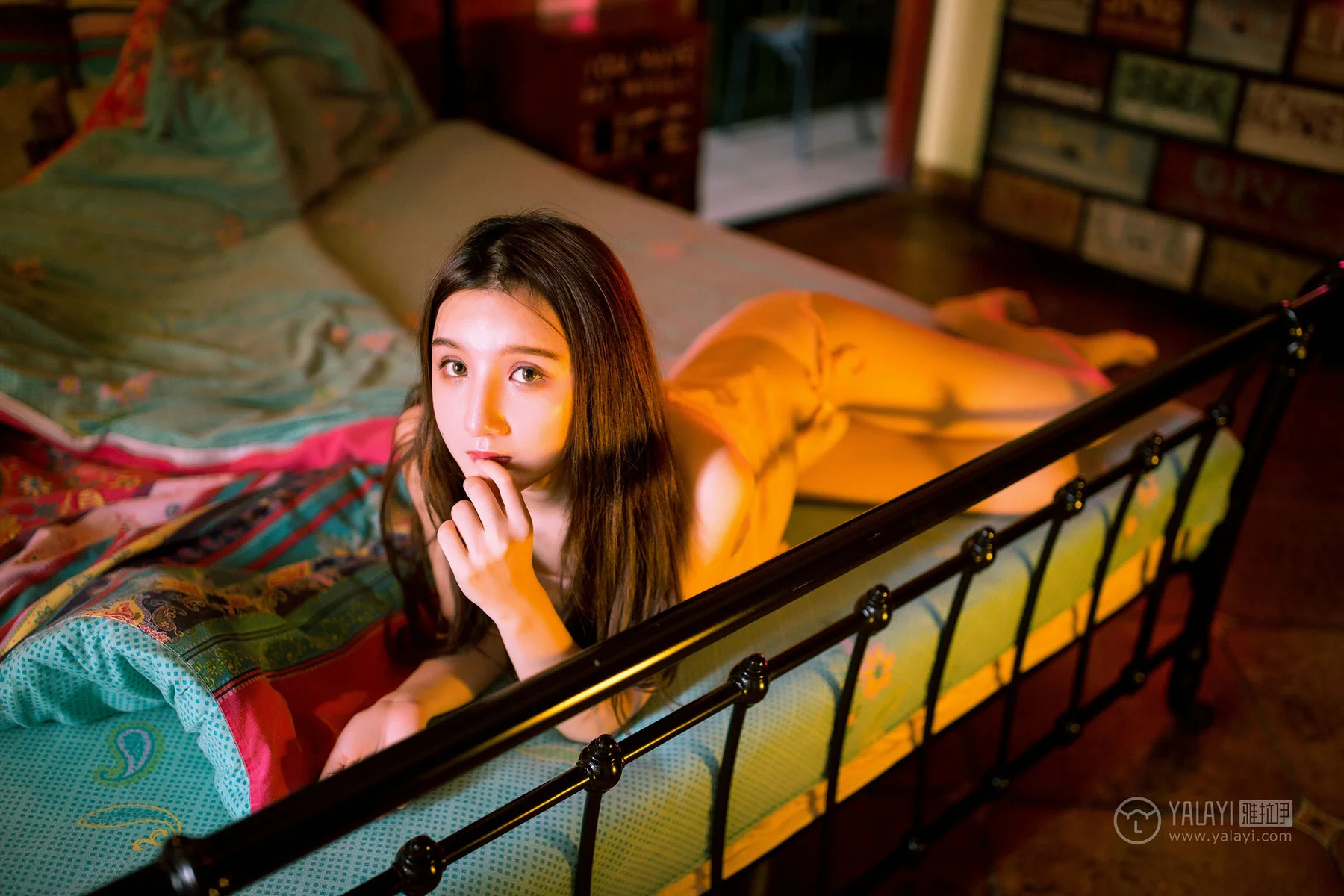 YALAYI 雅拉伊 Vol.171 刘潇潇 玫瑰 - 10