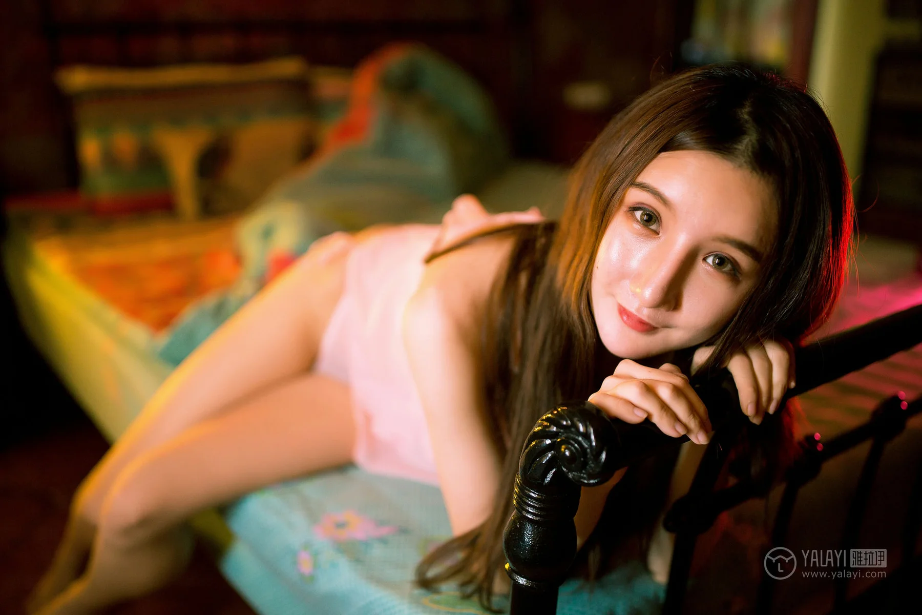 YALAYI 雅拉伊 Vol.171 刘潇潇 玫瑰 - 4