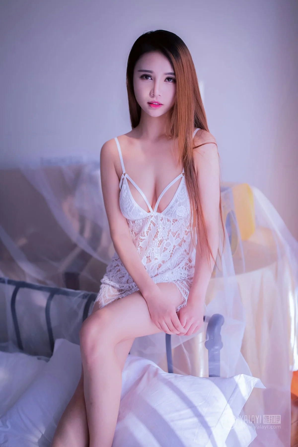 YALAYI 雅拉伊 Vol.173 李颖惠惠  紫色星辰 - 3