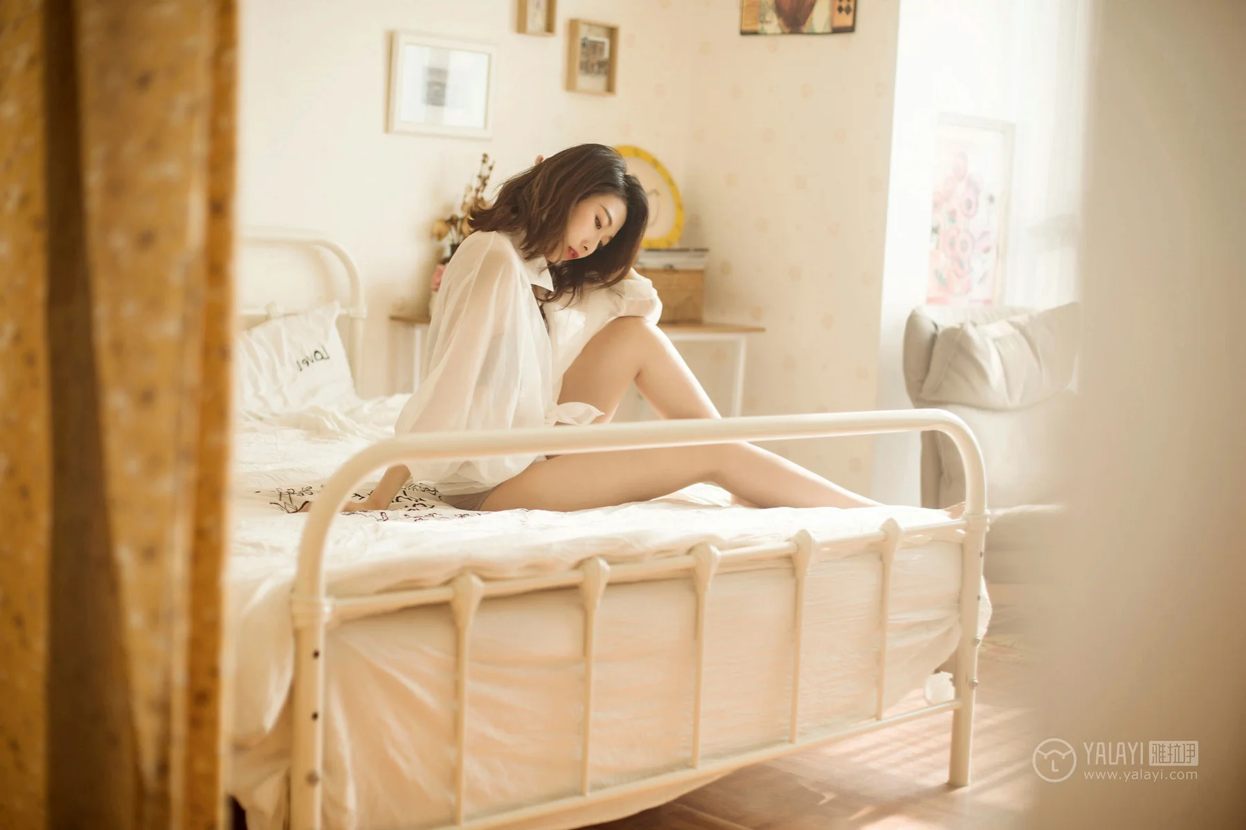 YALAYI 雅拉伊 Vol.176 佳佳 心梦 - 1