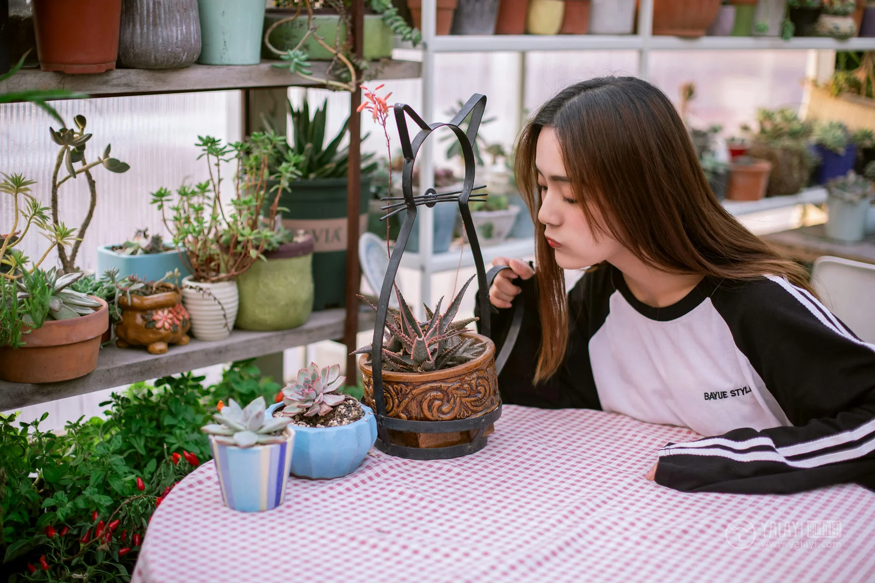 YALAYI 雅拉伊 Vol.180 白日梦 我想有个花园 - 10