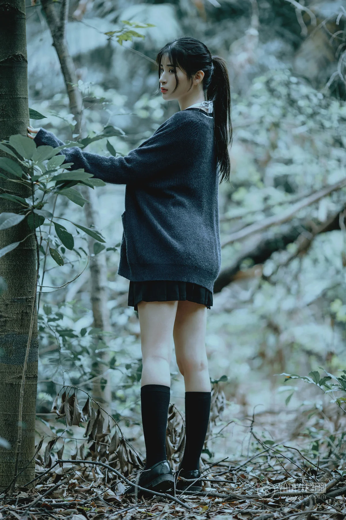 YALAYI 雅拉伊 Vol.183 阿惜 深山漫步 - 4