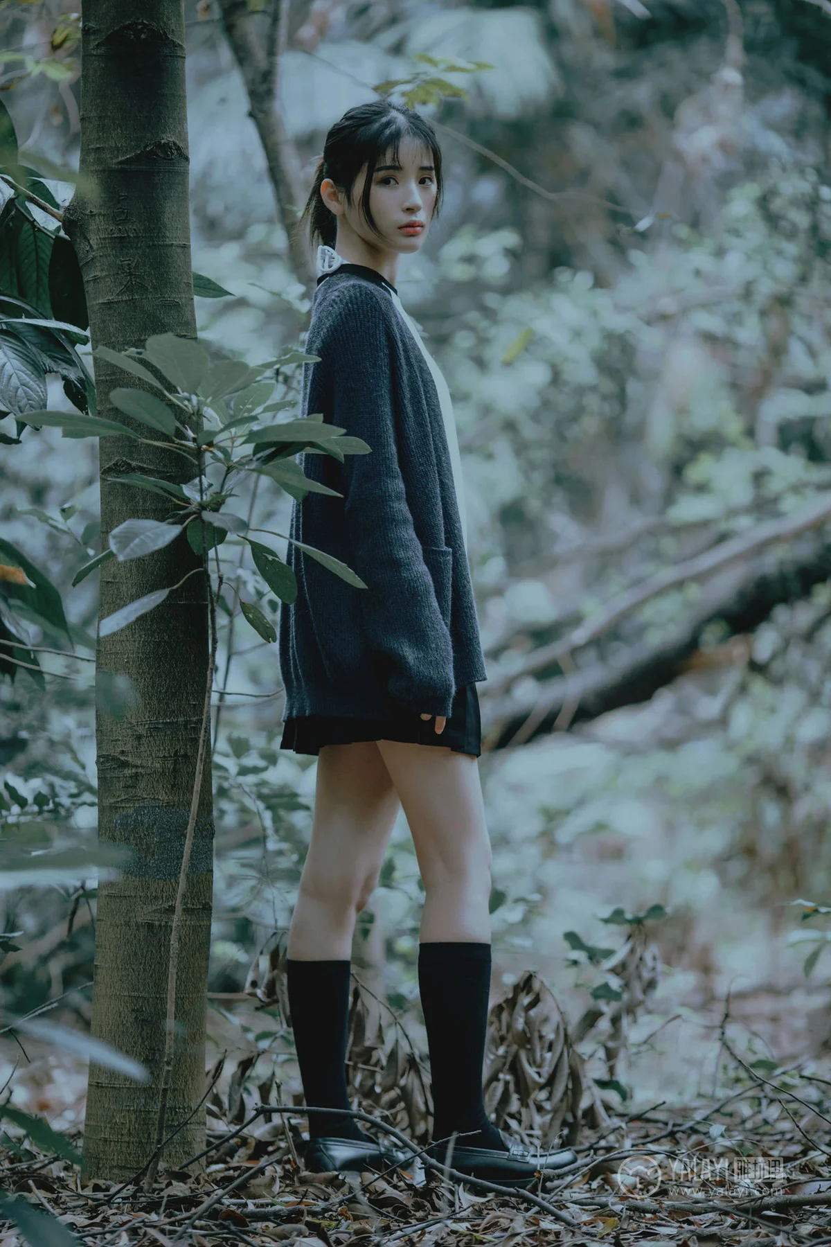 YALAYI 雅拉伊 Vol.183 阿惜 深山漫步 - 5