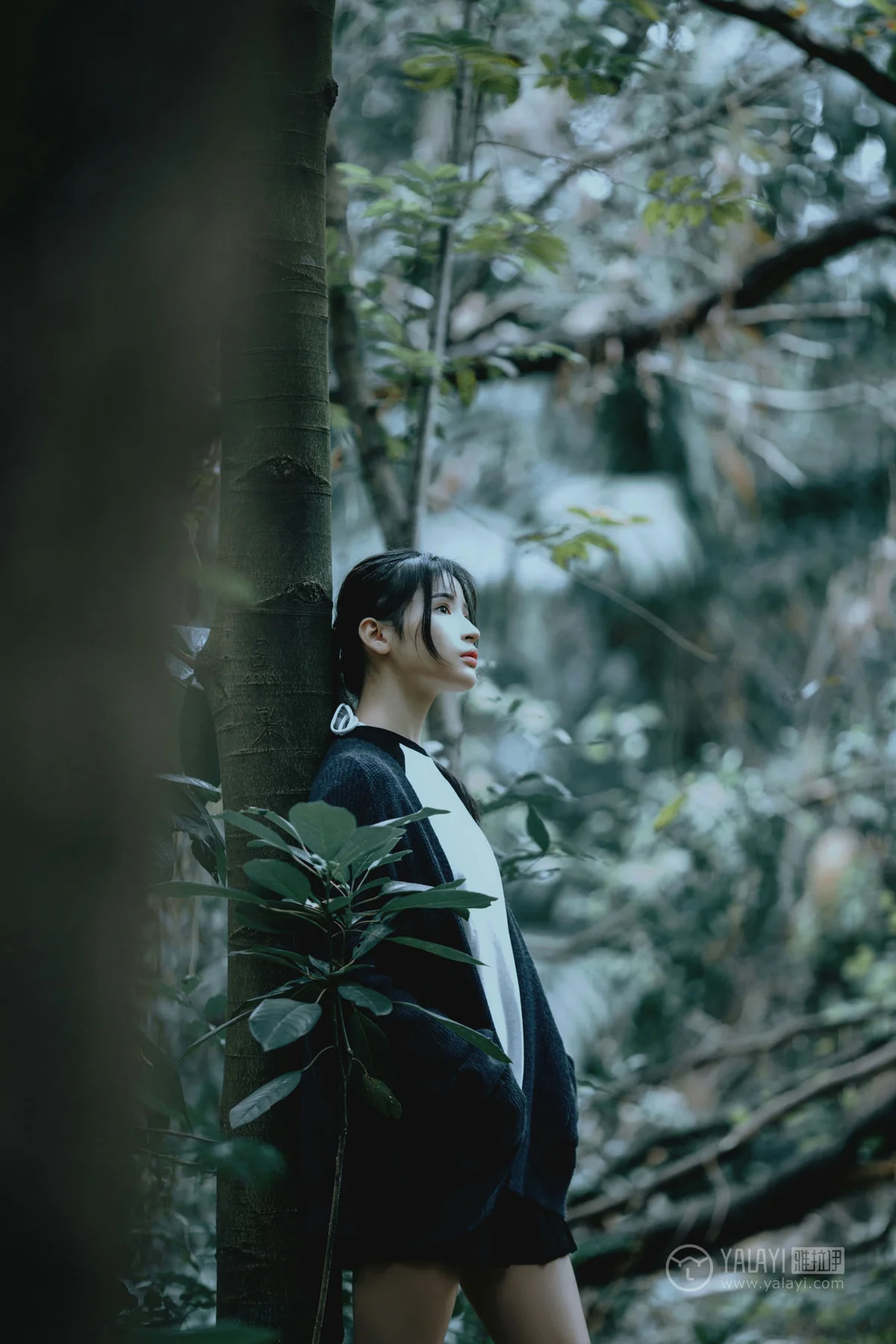 YALAYI 雅拉伊 Vol.183 阿惜 深山漫步 - 6