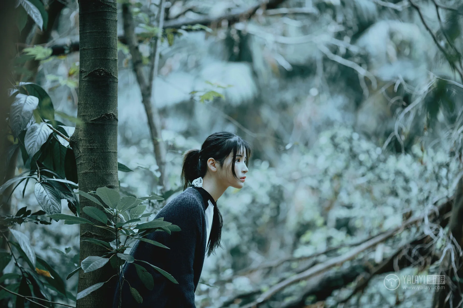 YALAYI 雅拉伊 Vol.183 阿惜 深山漫步 - 8