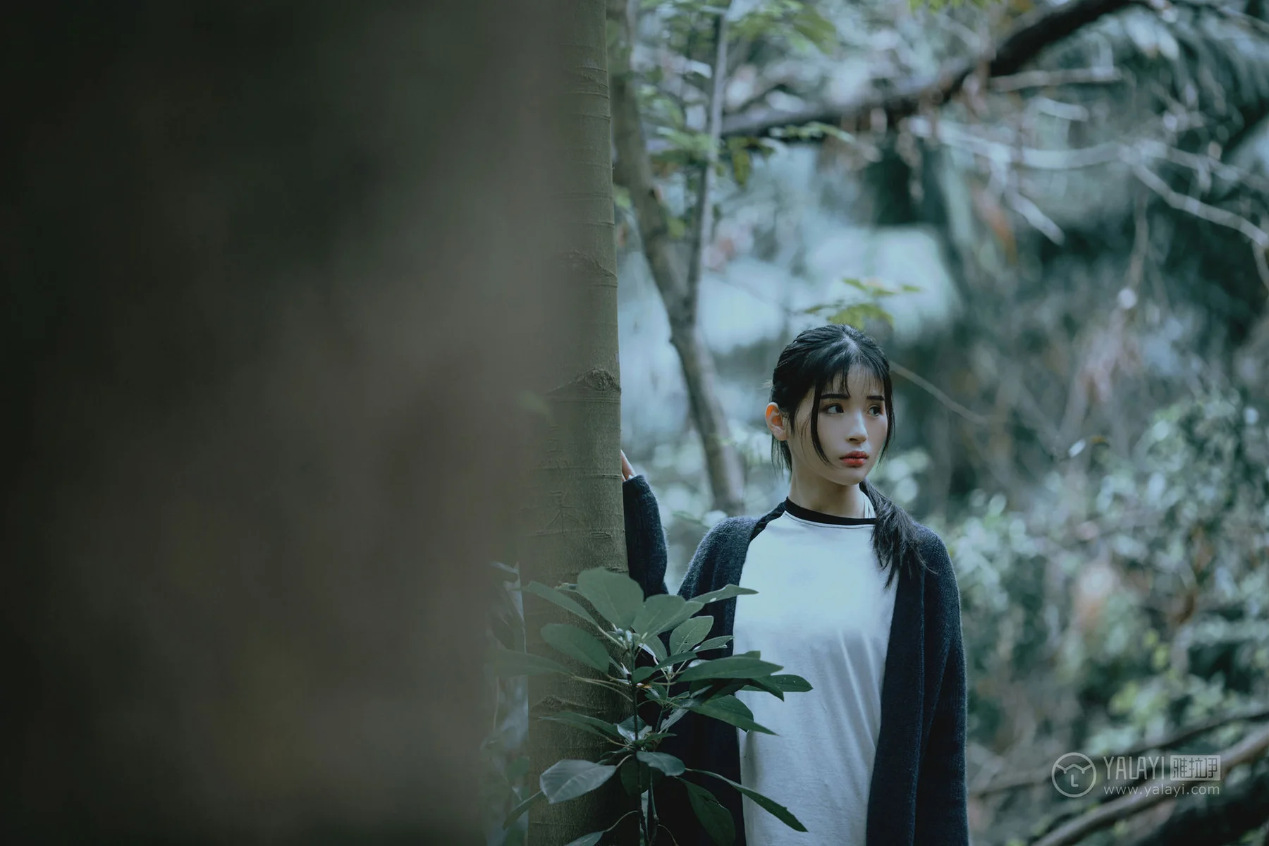 YALAYI 雅拉伊 Vol.183 阿惜 深山漫步 - 9