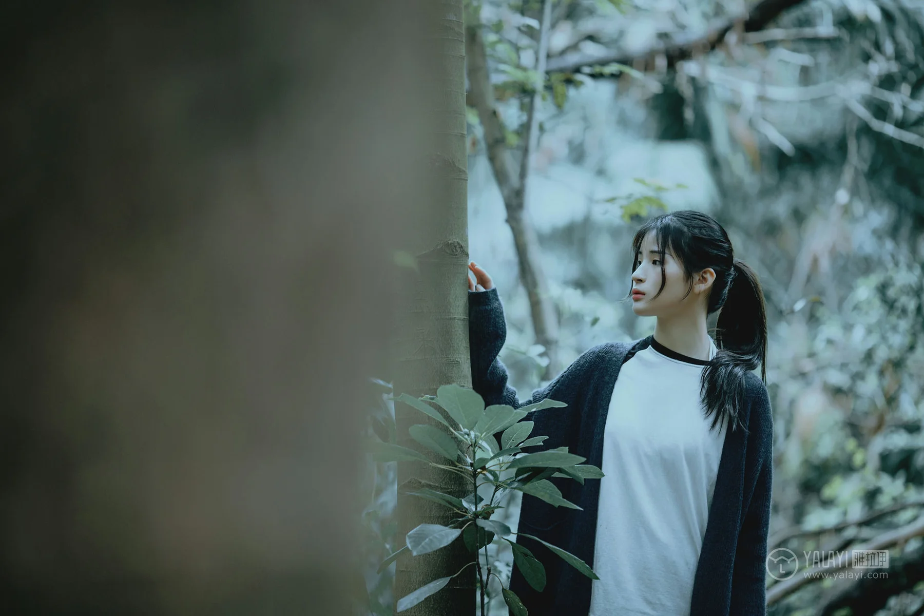 YALAYI 雅拉伊 Vol.183 阿惜 深山漫步 - 10