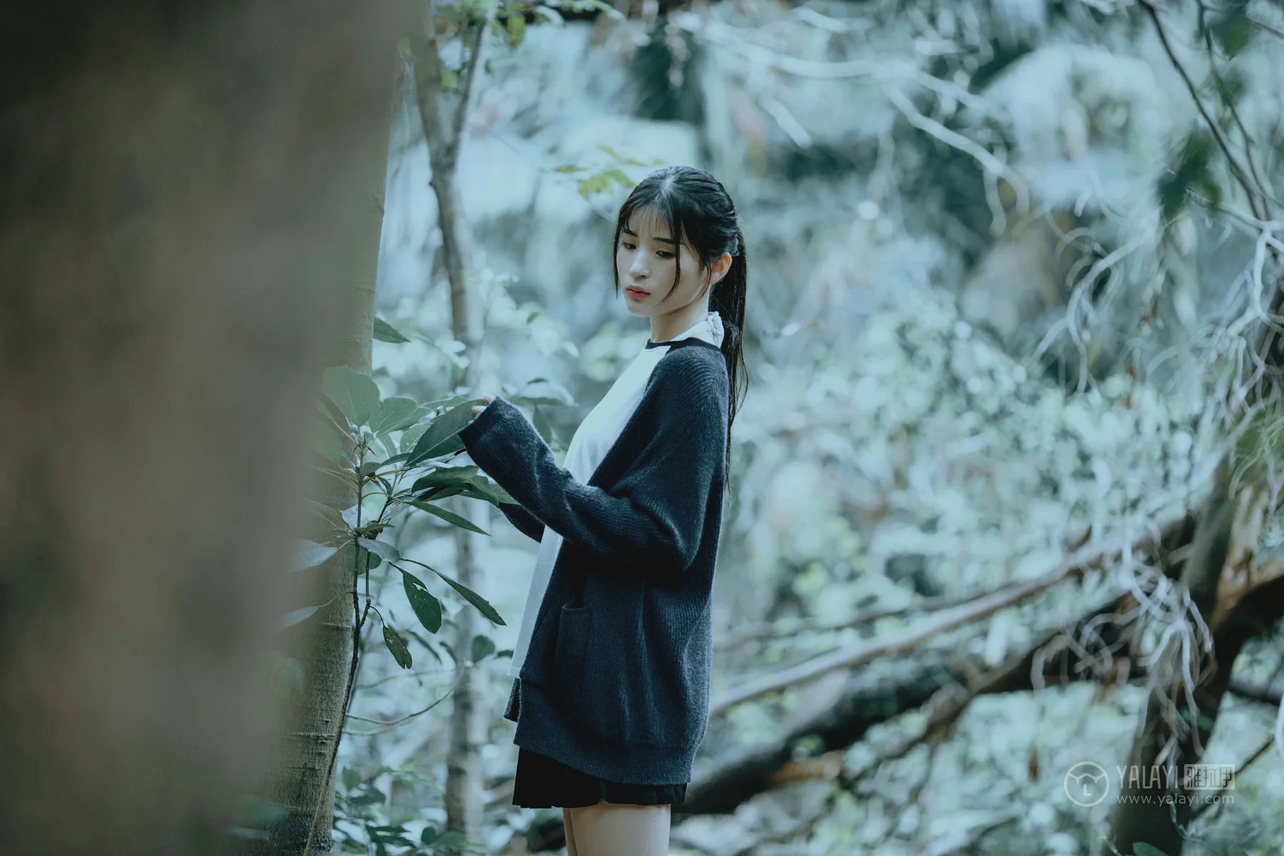 YALAYI 雅拉伊 Vol.183 阿惜 深山漫步 - 2