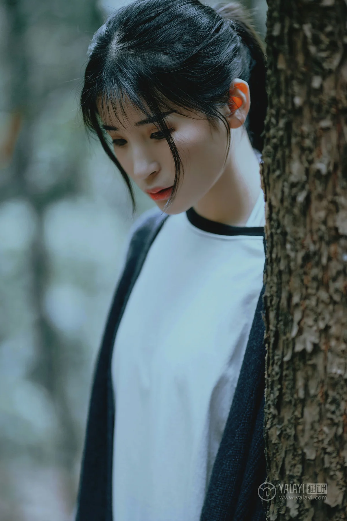 YALAYI 雅拉伊 Vol.183 阿惜 深山漫步 - 3