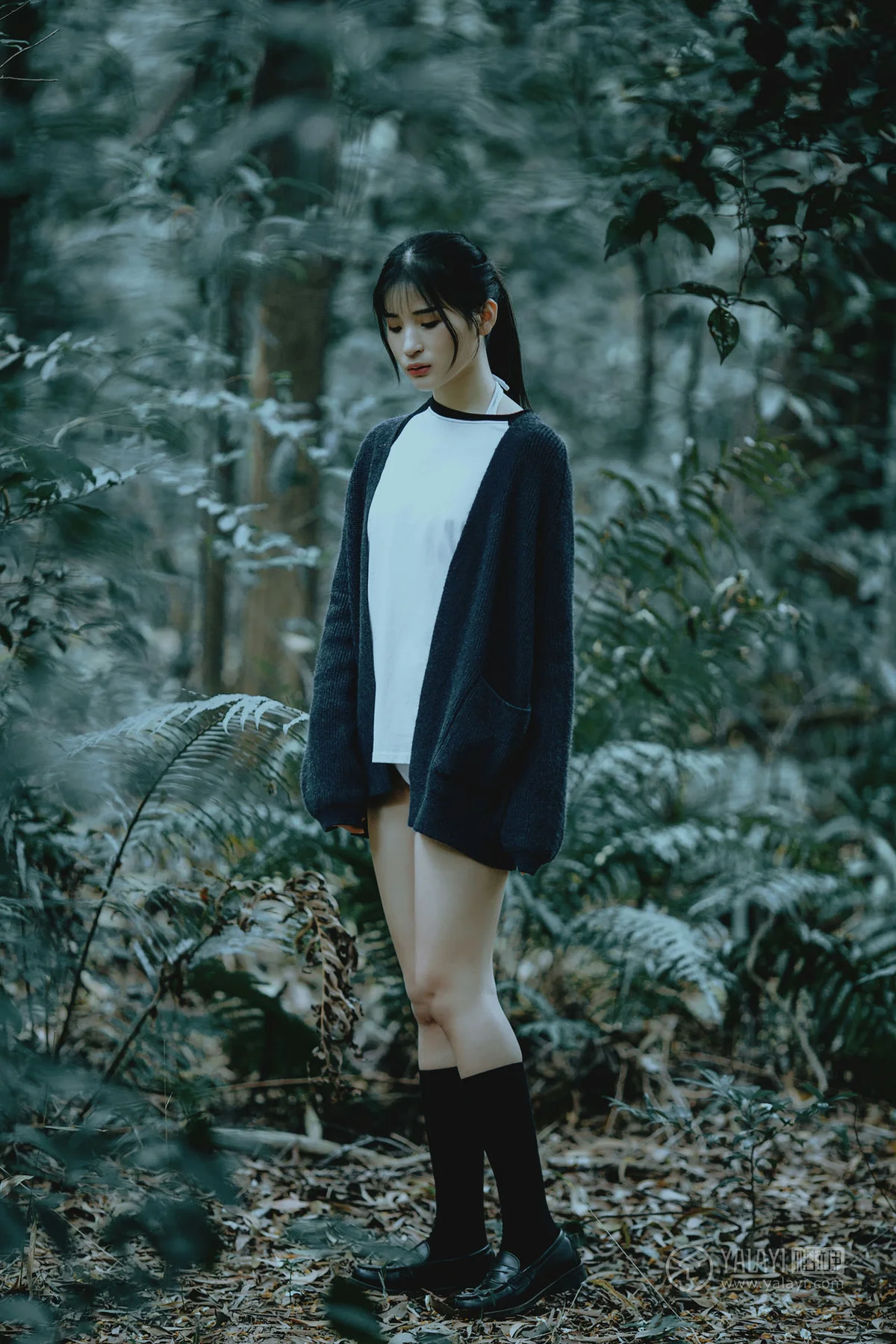 YALAYI 雅拉伊 Vol.183 阿惜 深山漫步 - 7