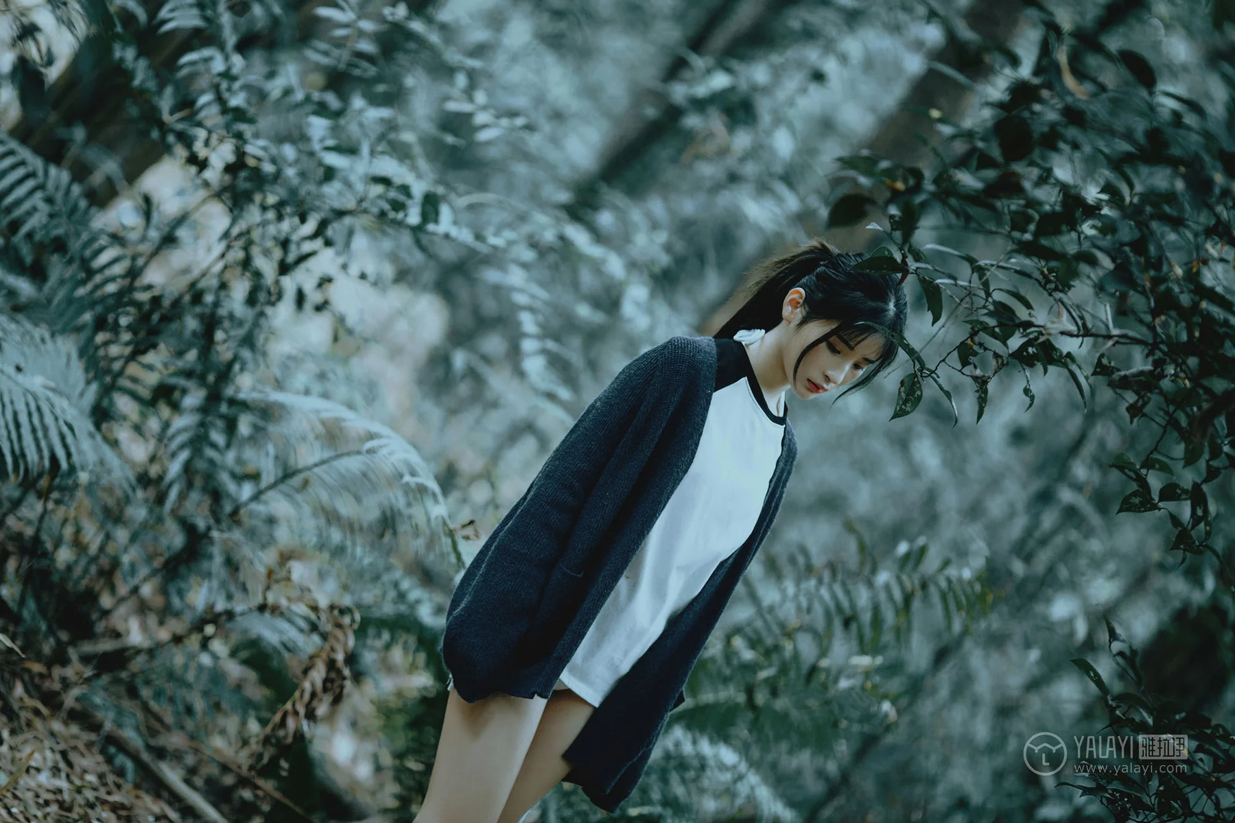 YALAYI 雅拉伊 Vol.183 阿惜 深山漫步 - 10