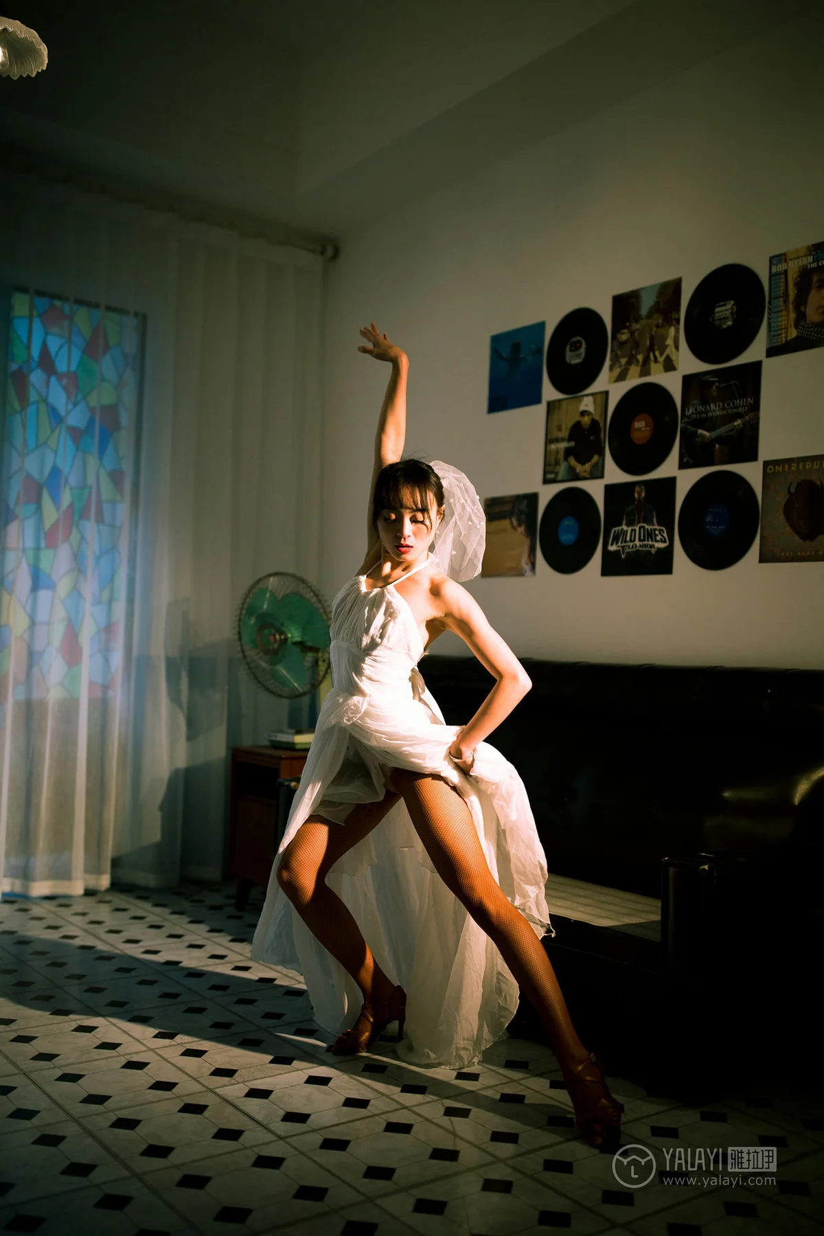 YALAYI 雅拉伊 Vol.191 米粒米粒 《轻舞飞扬》 - 9