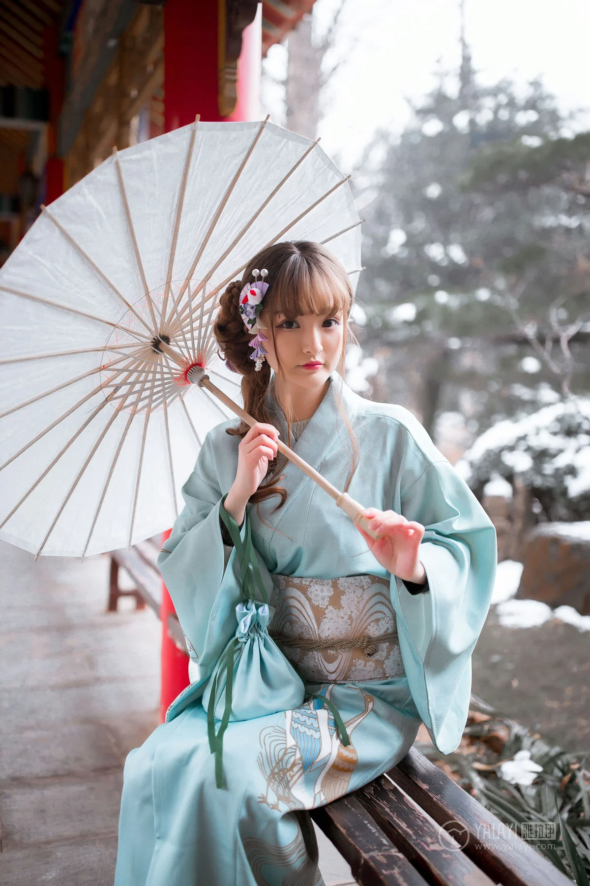 YALAYI 雅拉伊 Vol.192 团团《赏雪》 - 6