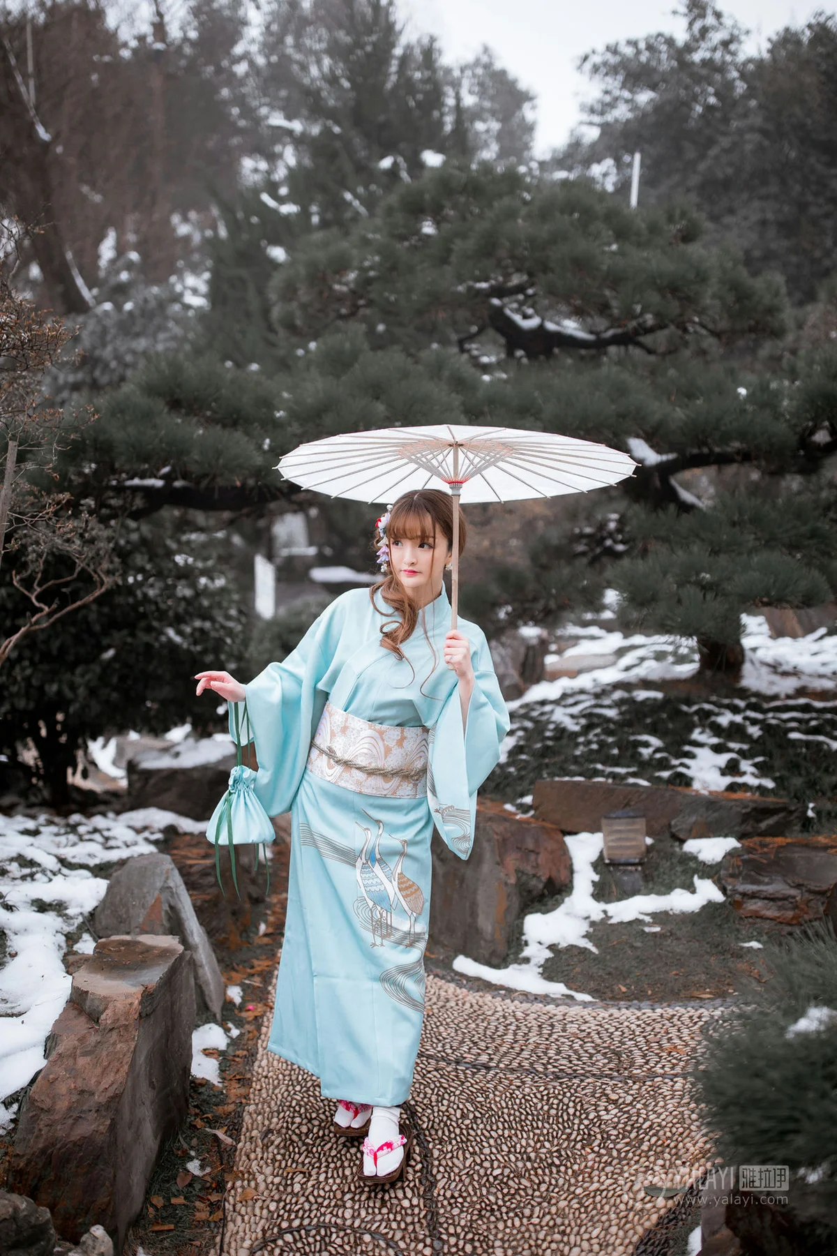 YALAYI 雅拉伊 Vol.192 团团《赏雪》 - 3