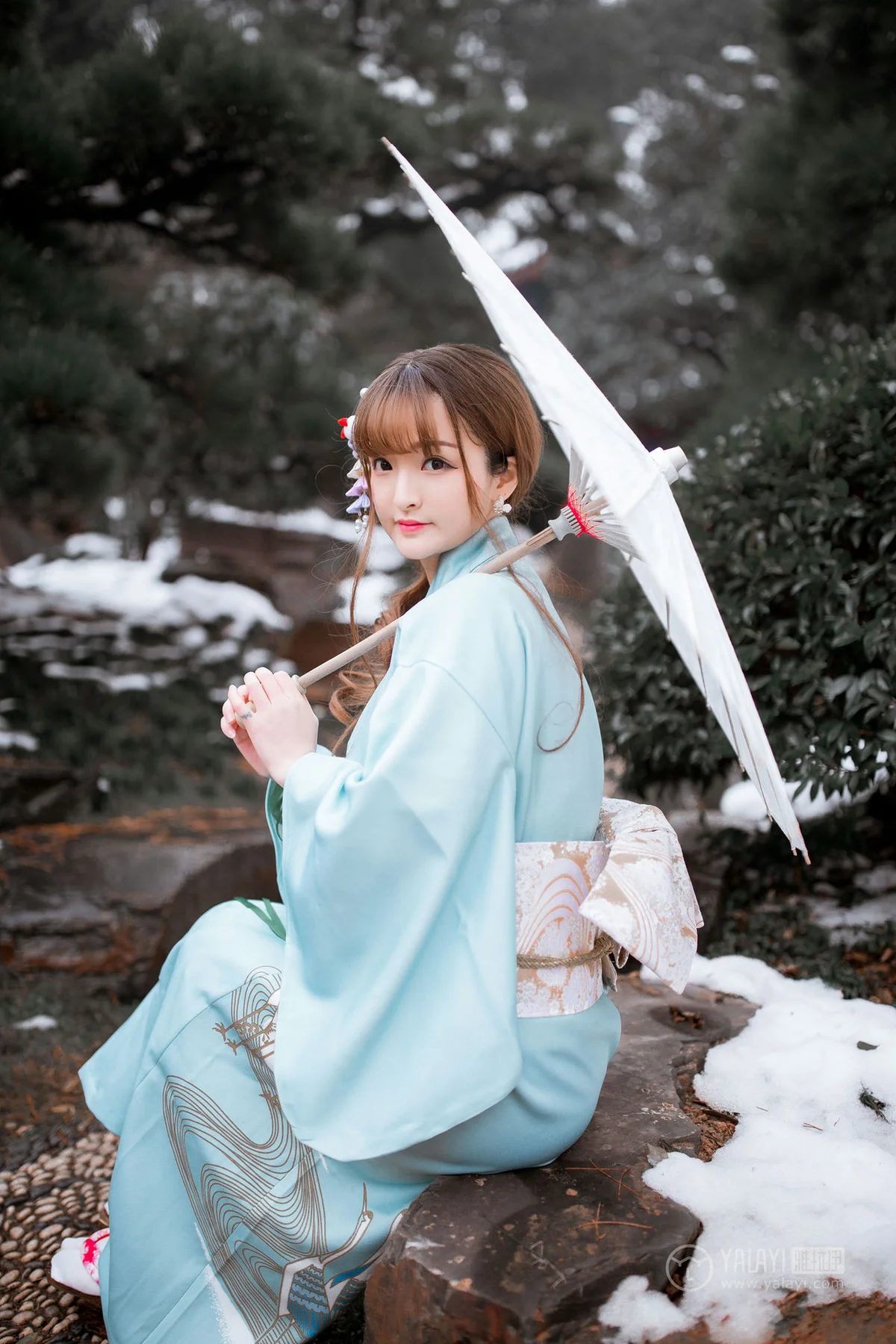 YALAYI 雅拉伊 Vol.192 团团《赏雪》 - 6