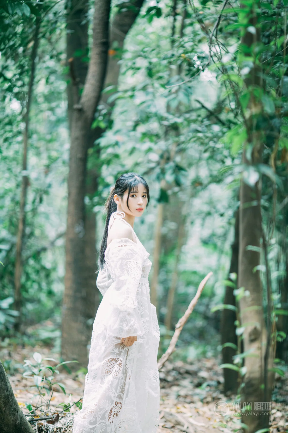 YALAYI 雅拉伊 Vol.194 阿惜仙乐飘飘 - 4