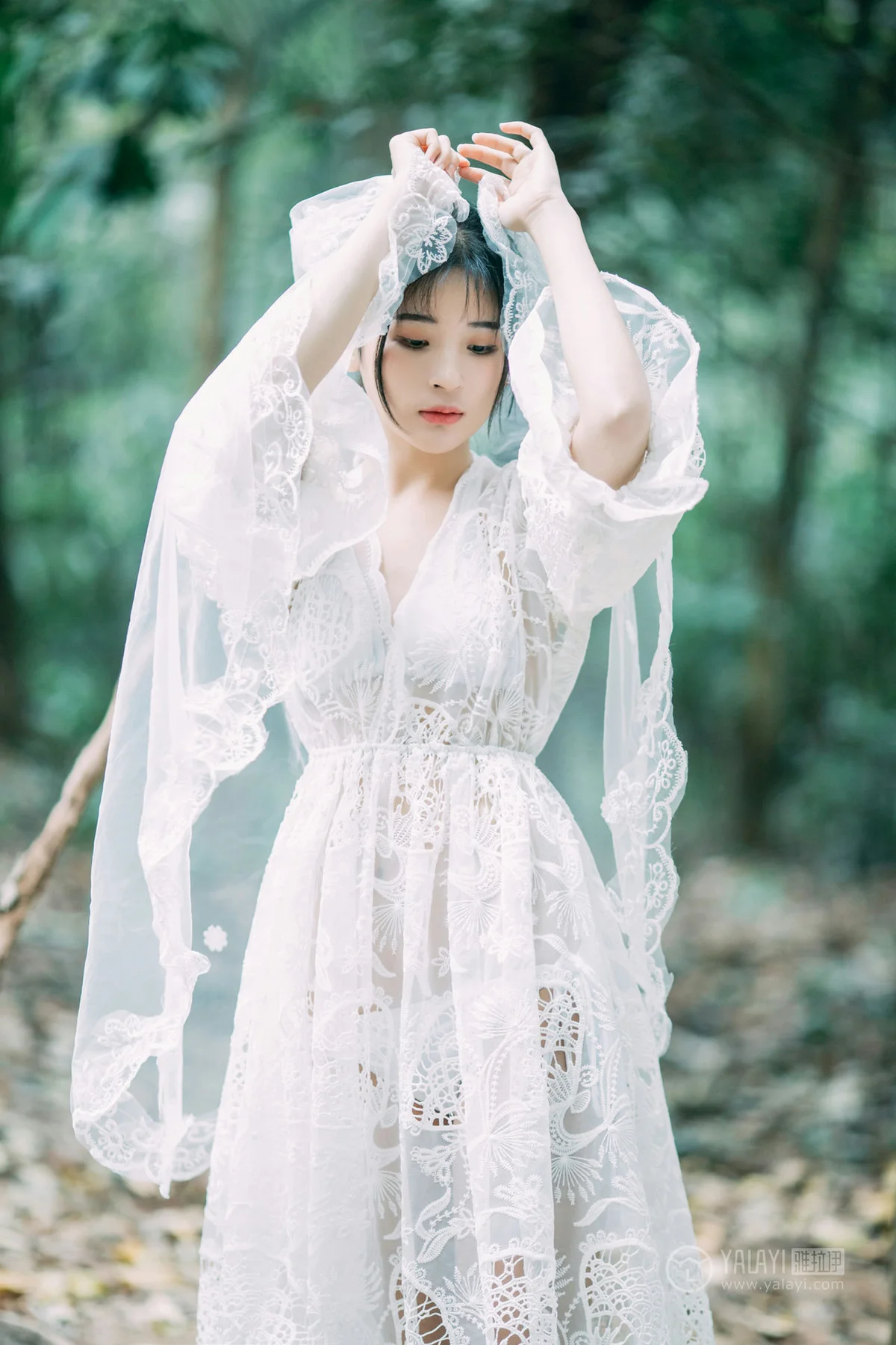 YALAYI 雅拉伊 Vol.194 阿惜仙乐飘飘 - 9