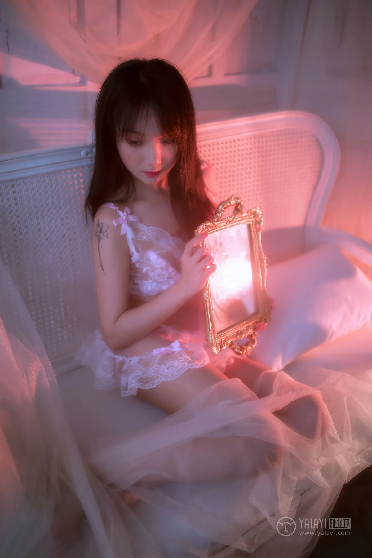 YALAYI 雅拉伊 Vol.195 夏夏 相思夜 - 7