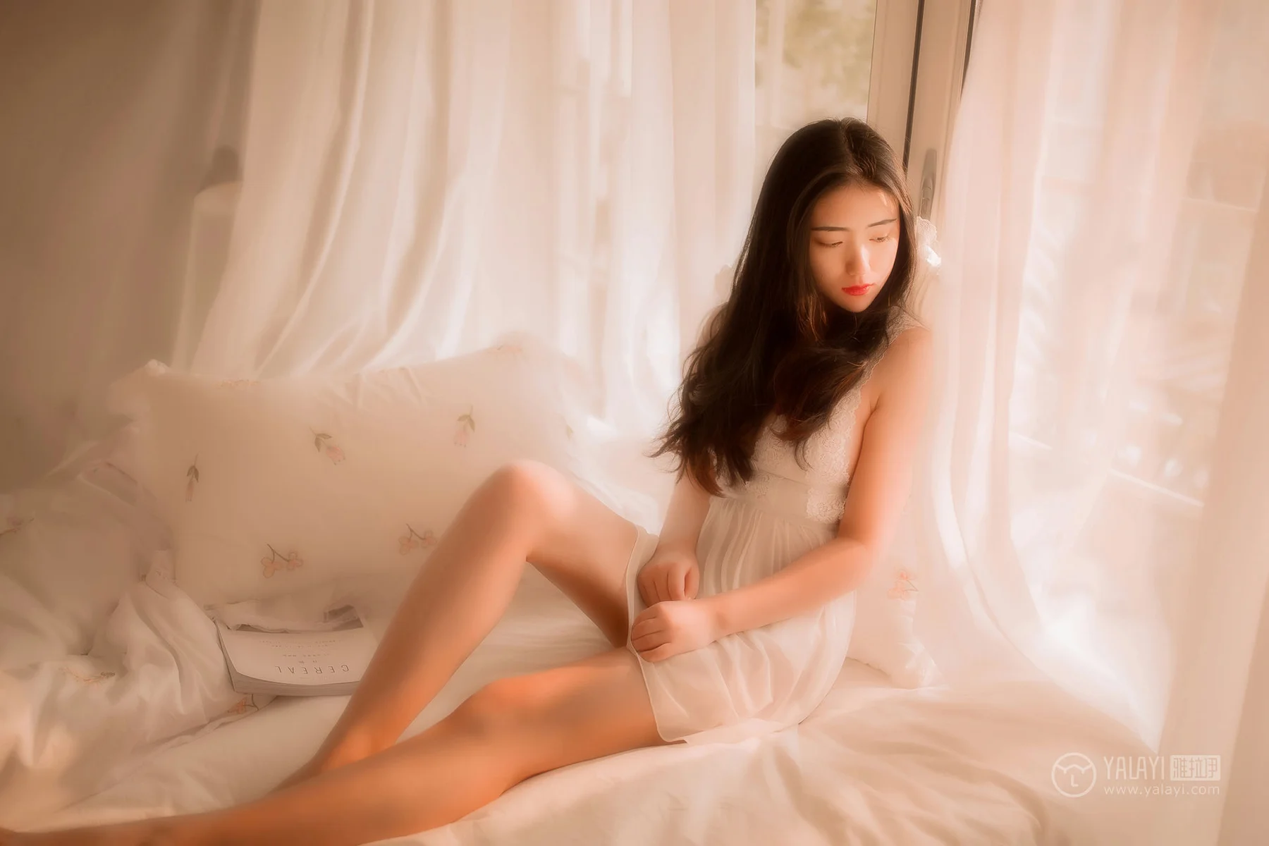 YALAYI 雅拉伊 Vol.208 水月沙子 - 7