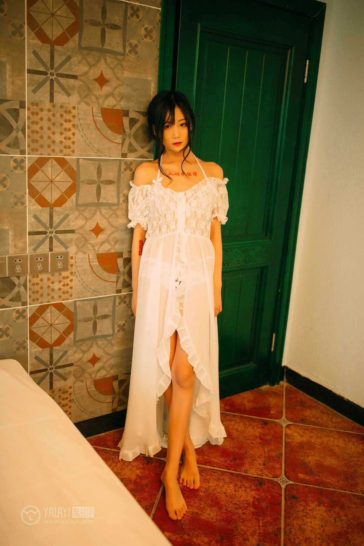 YALAYI 雅拉伊 Vol.213 赵舒儿 萝莉酮体 - 7