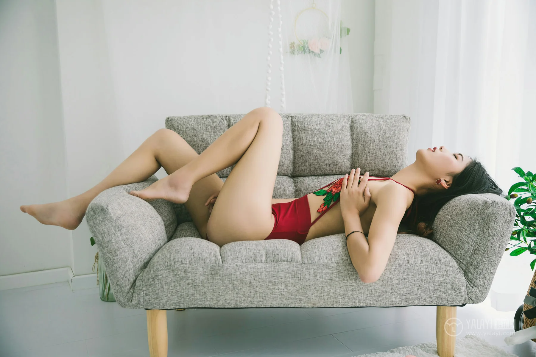 YALAYI 雅拉伊 Vol.215 和风 - 8