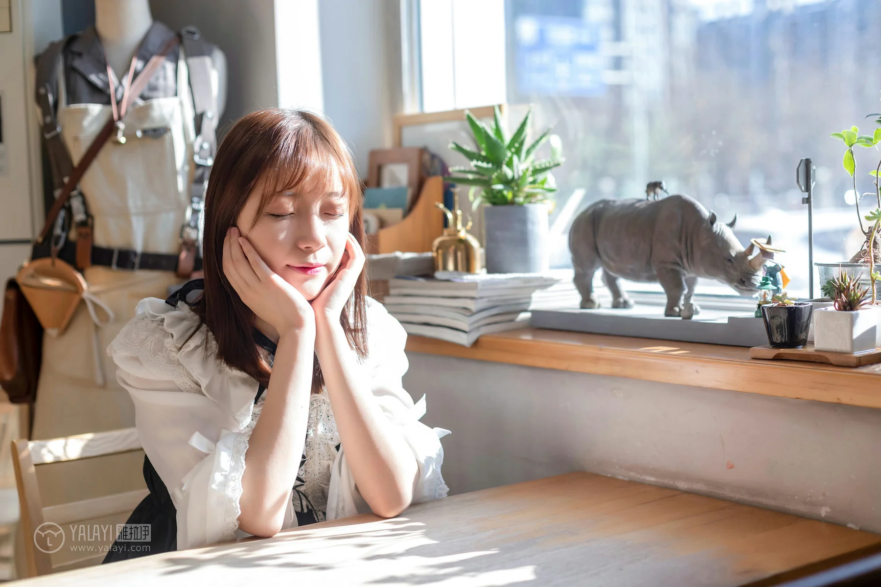 YALAYI 雅拉伊 Vol.219 刘开心 氧气少女 - 2