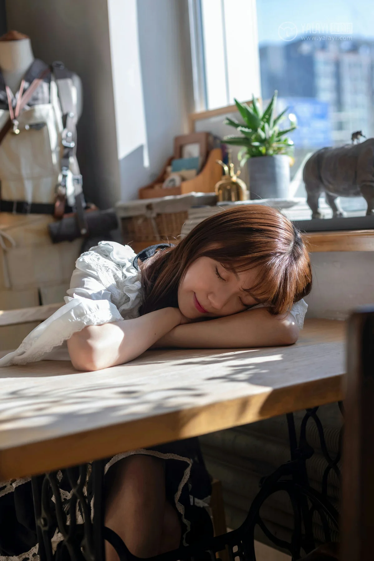 YALAYI 雅拉伊 Vol.219 刘开心 氧气少女 - 6