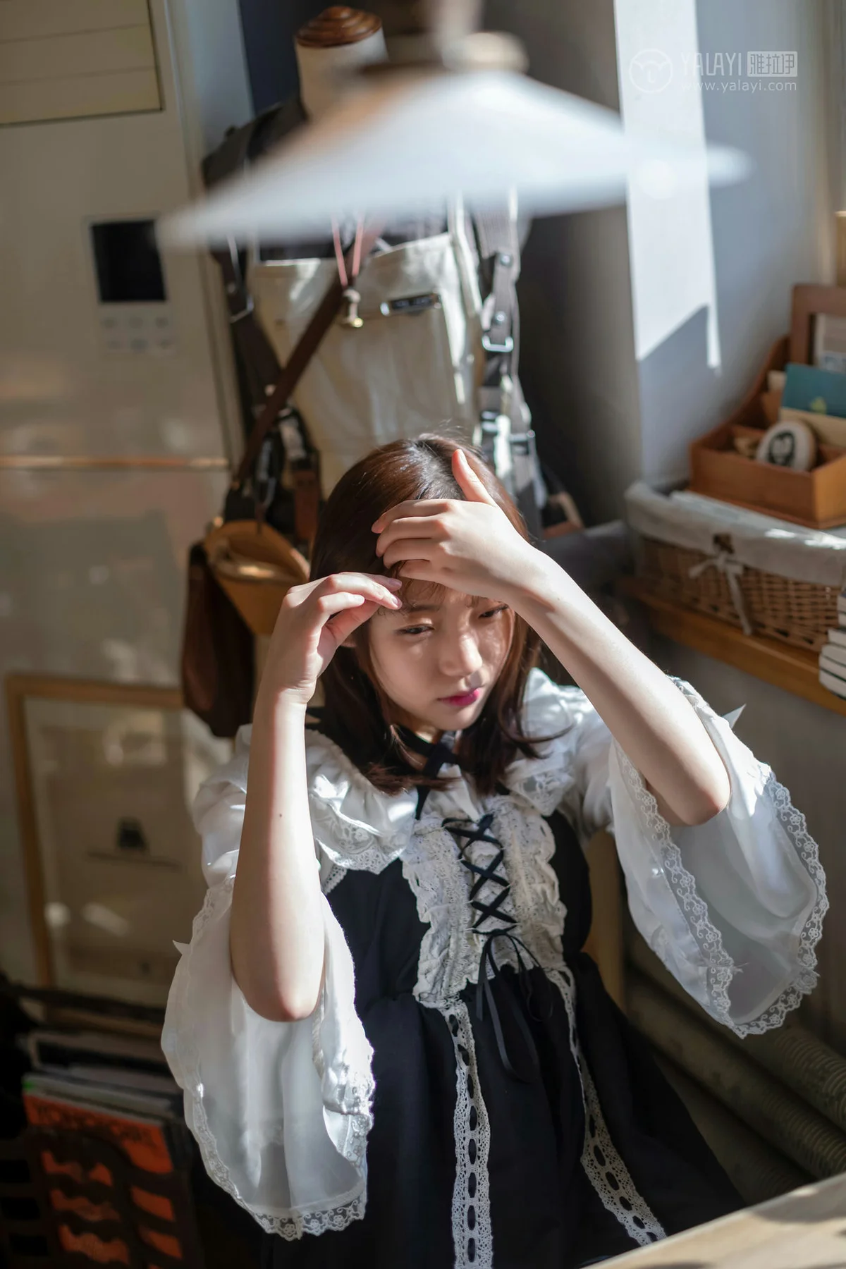 YALAYI 雅拉伊 Vol.219 刘开心 氧气少女 - 9