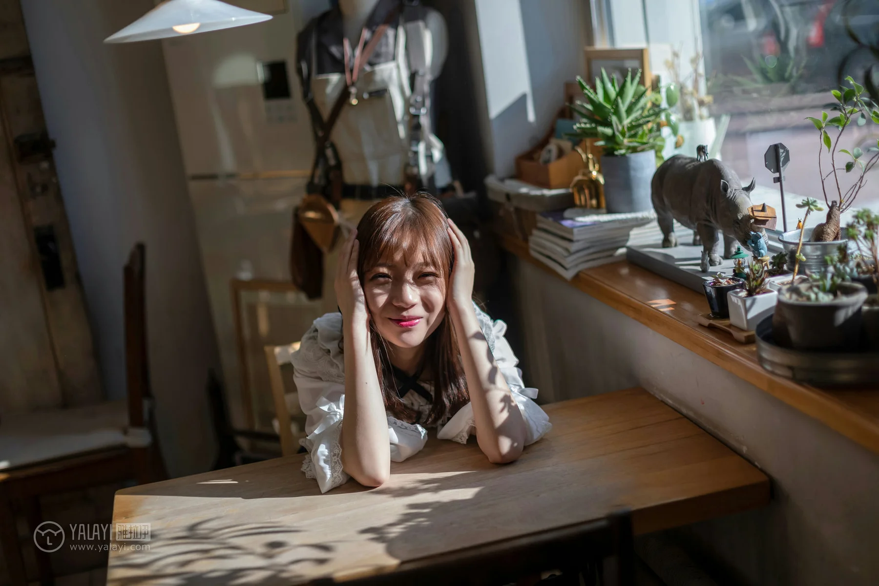 YALAYI 雅拉伊 Vol.219 刘开心 氧气少女 - 1