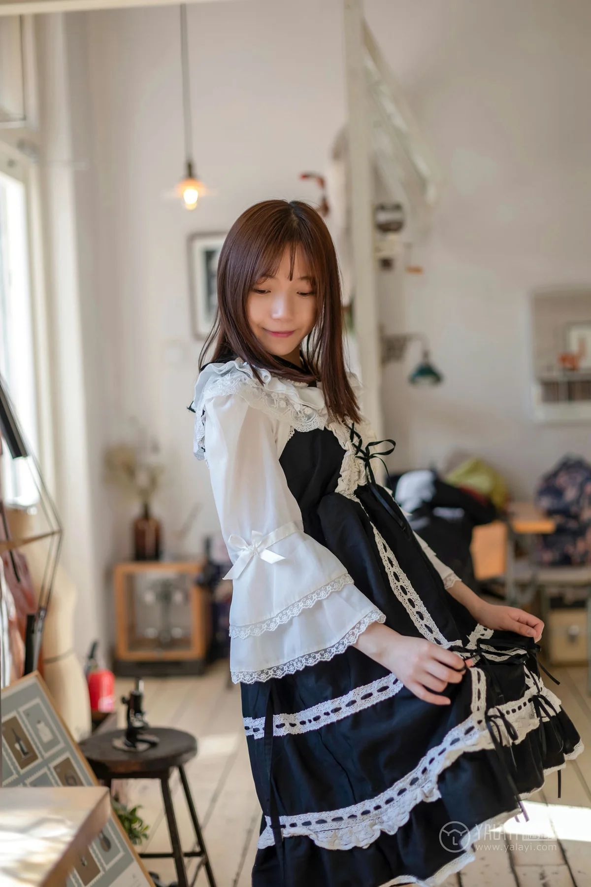 YALAYI 雅拉伊 Vol.219 刘开心 氧气少女 - 10