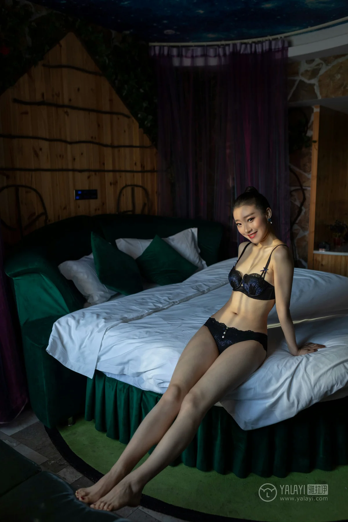 YALAYI 雅拉伊 Vol.228 心怡 马尾气质女 - 9