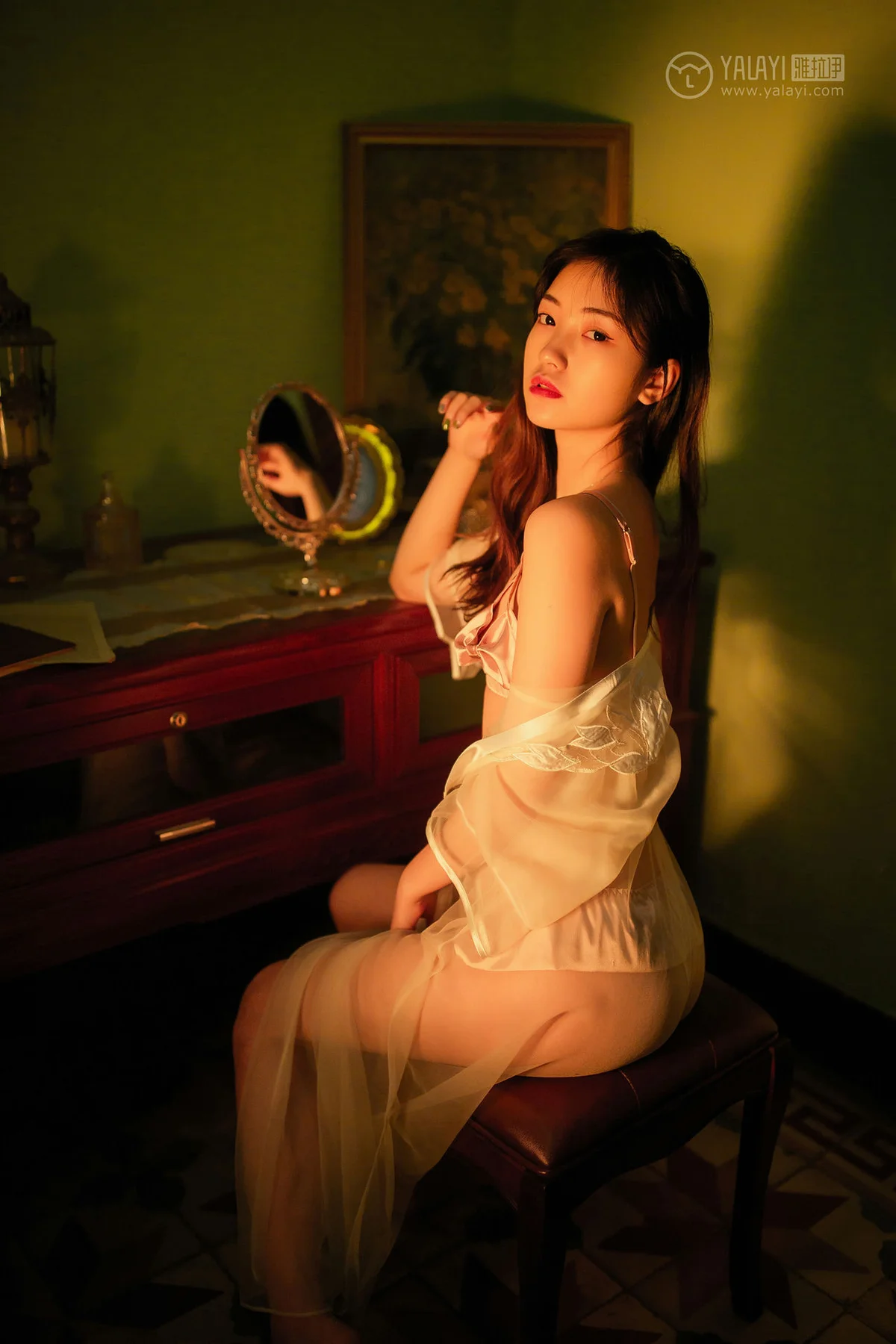 YALAYI 雅拉伊 Vol.233 吧啦吧啦JIN - 2