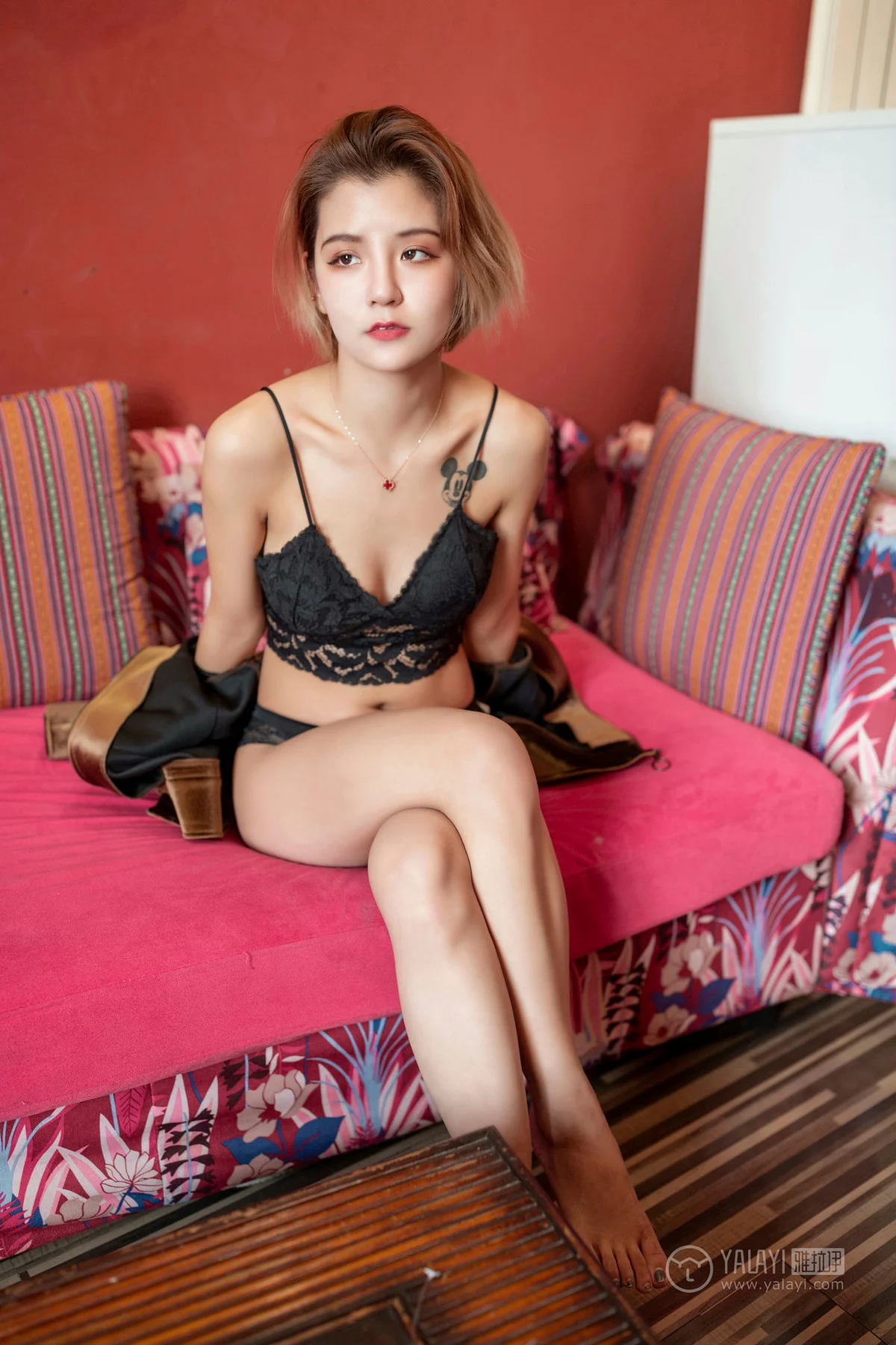 YALAYI 雅拉伊 Vol.239 米奇 短发美女 - 4