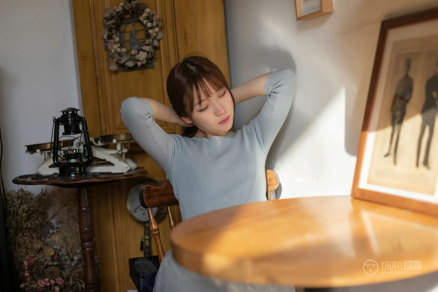 YALAYI 雅拉伊 Vol.240 刘开心 - 5