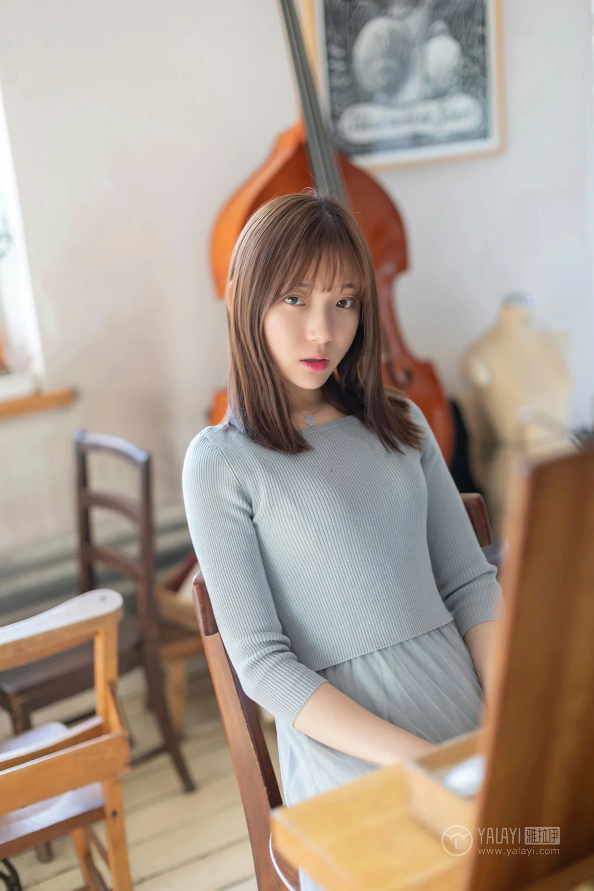 YALAYI 雅拉伊 Vol.240 刘开心 - 5