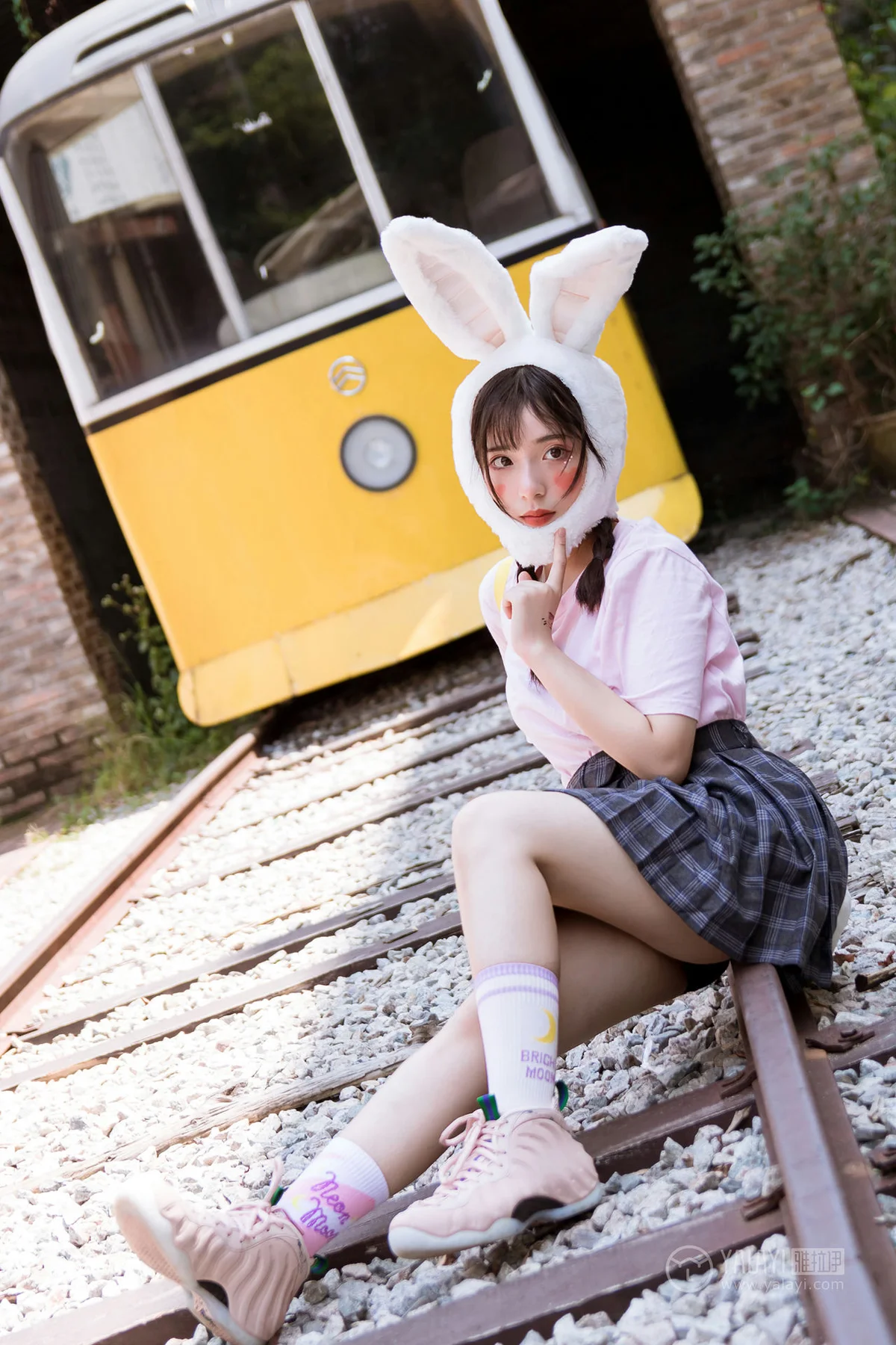 YALAYI 雅拉伊 Vol.242-1 阿橙 - 5