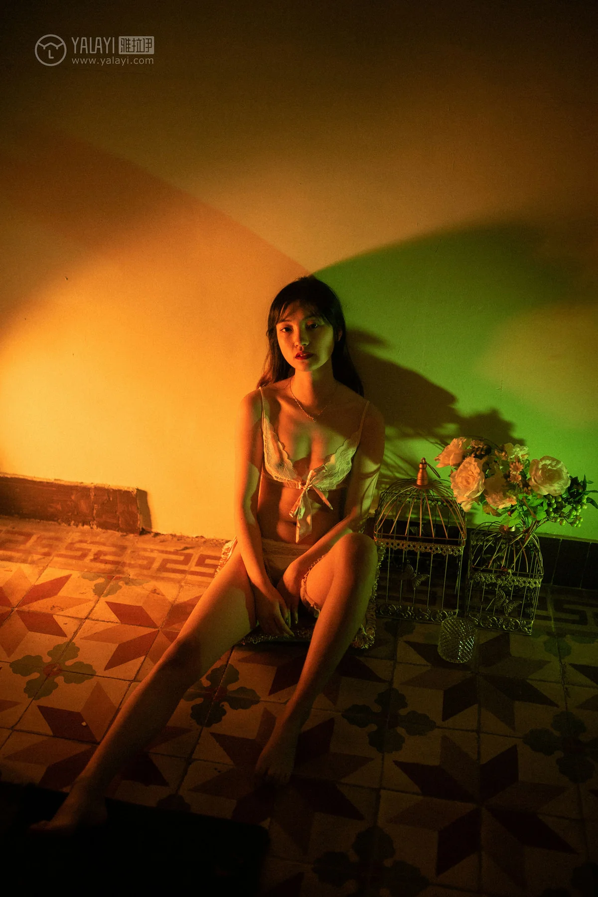 YALAYI 雅拉伊 Vol.246 天蓝酱 - 1