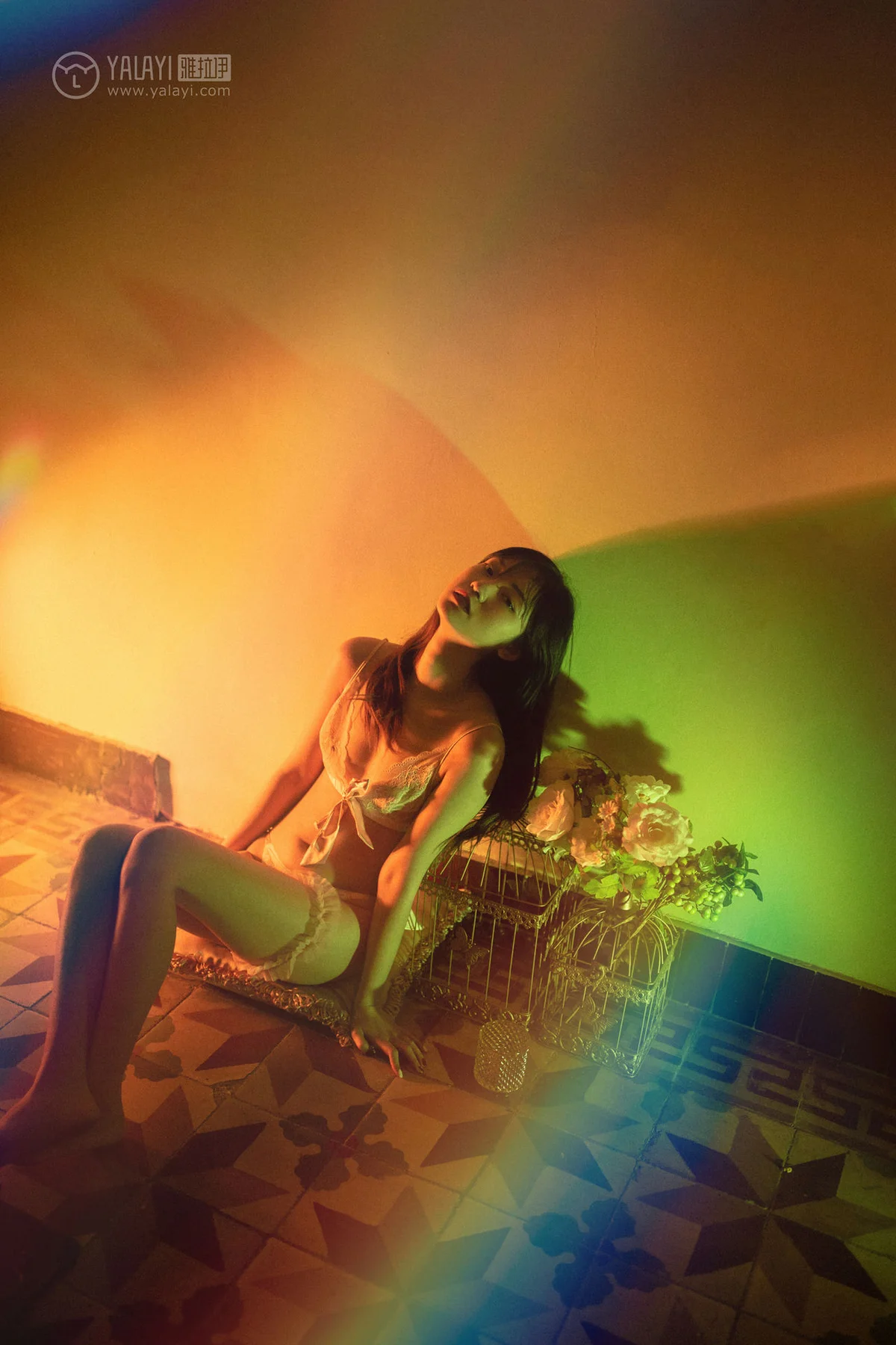 YALAYI 雅拉伊 Vol.246 天蓝酱 - 3