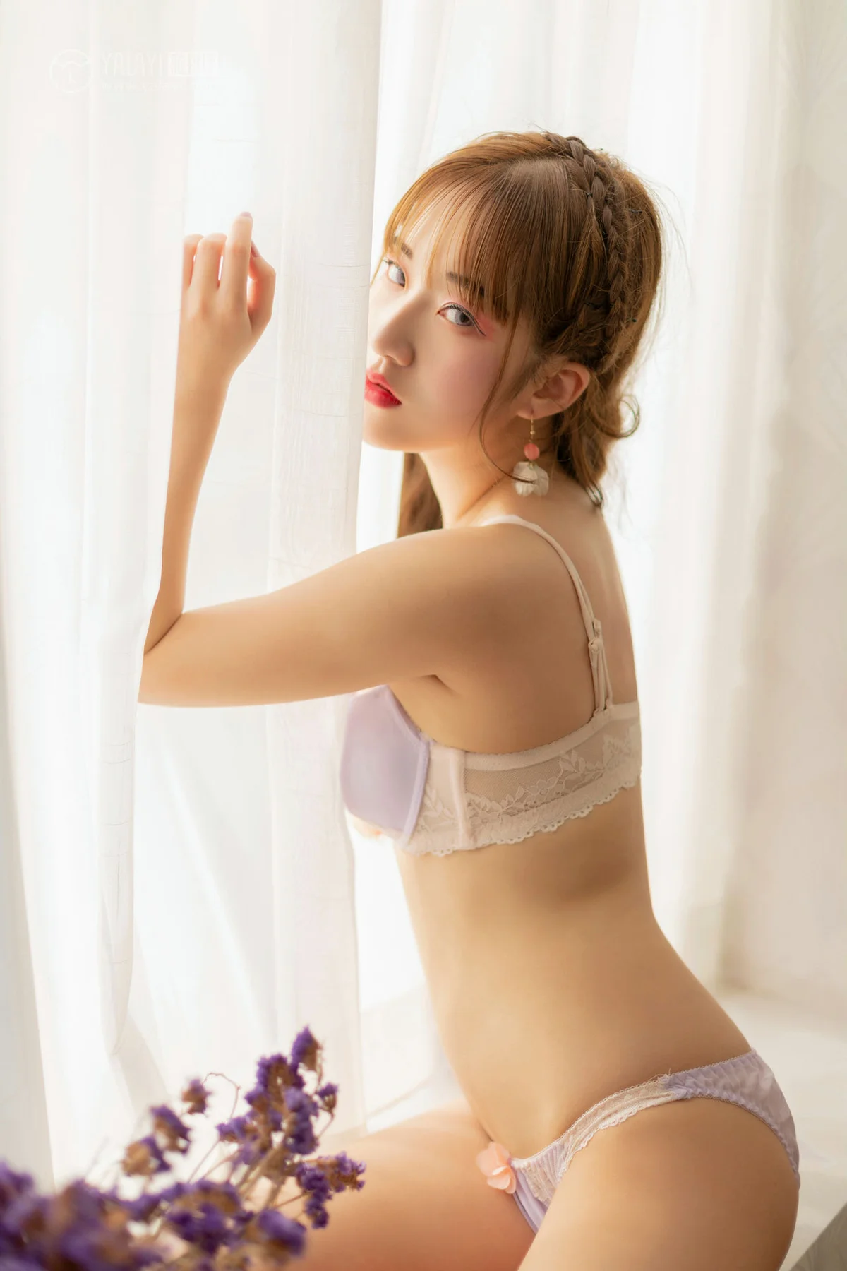 YALAYI 雅拉伊 Vol.251 顾盼兮自画像 - 5