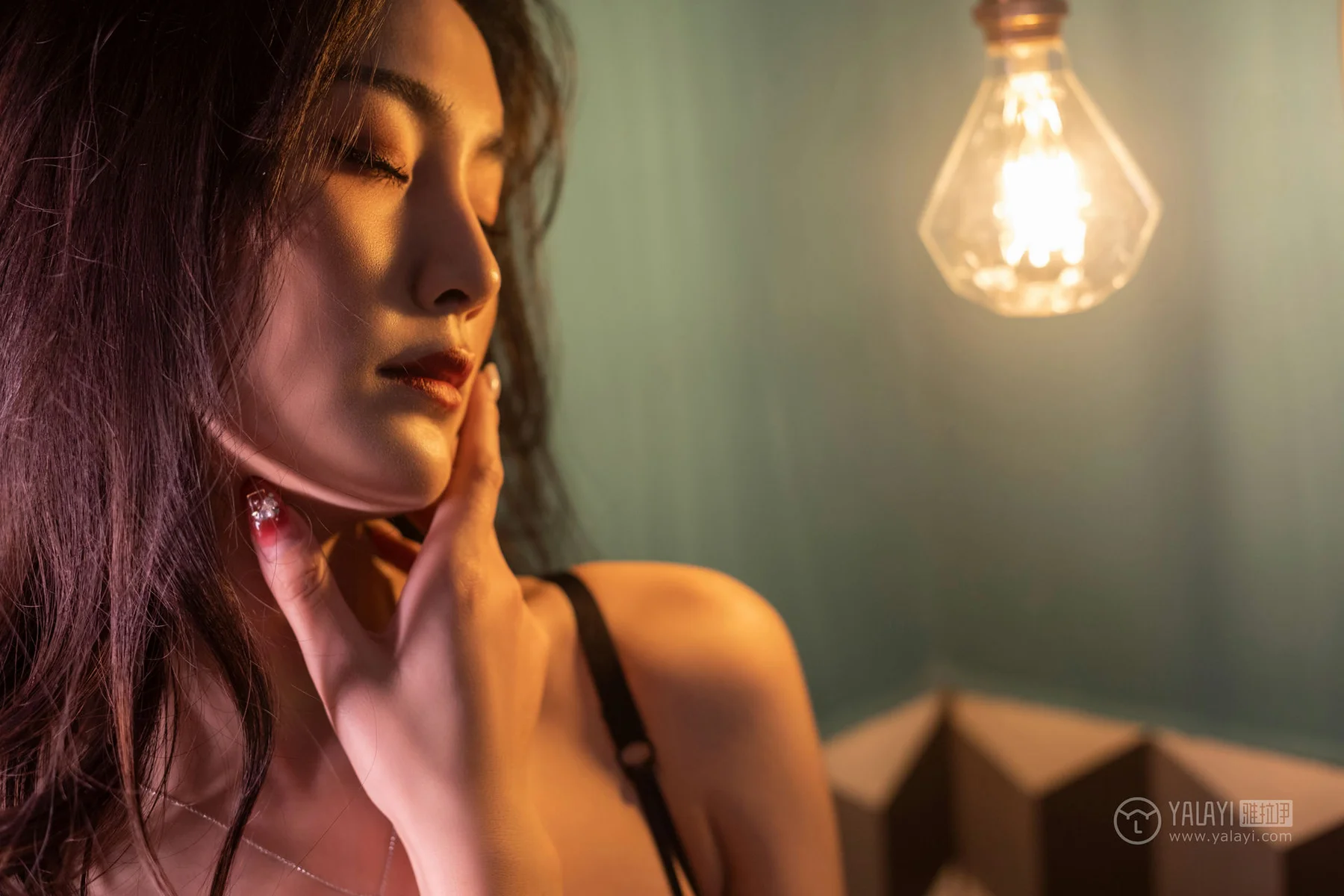 YALAYI 雅拉伊 Vol.263 项兴咏《情难自禁》 - 9