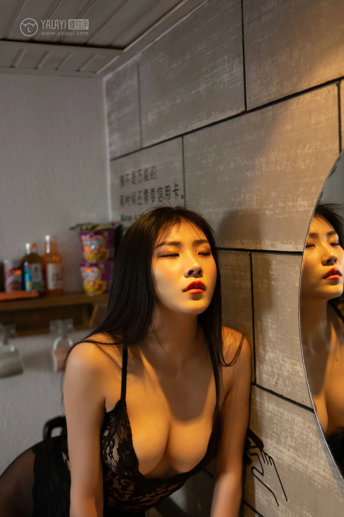 YALAYI 雅拉伊 Vol.265 沫沫《丝袜是秘密武器》 - 10