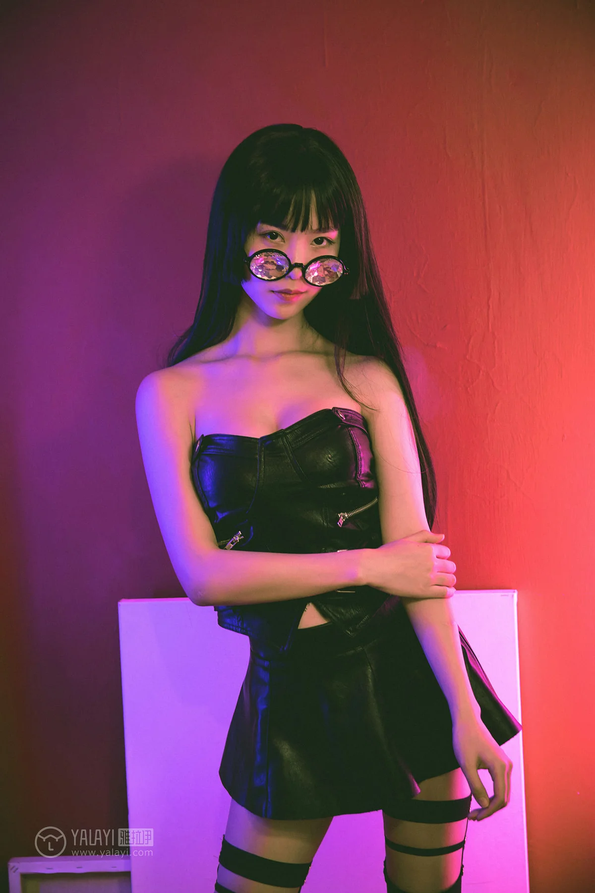 YALAYI 雅拉伊 Vol.269-1 抖抖儿《霓虹》 - 10