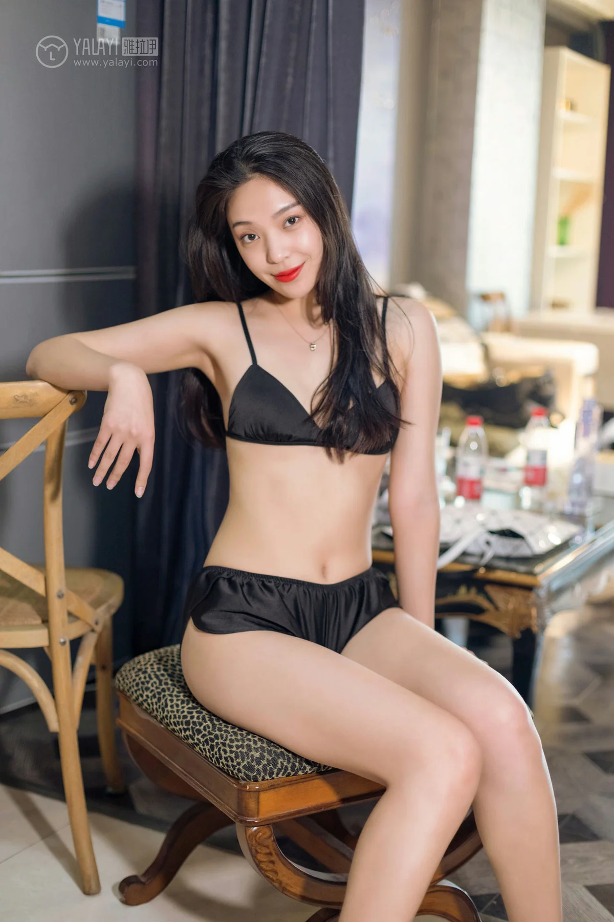 YALAYI 雅拉伊 Vol.282 楚薇《双眸点绛唇》 - 4