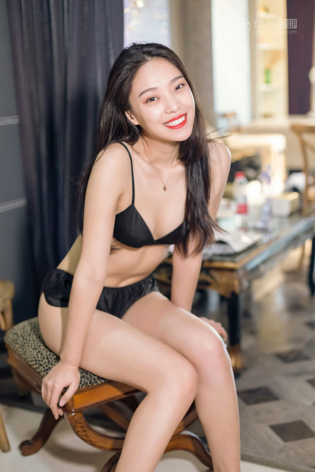 YALAYI 雅拉伊 Vol.282 楚薇《双眸点绛唇》 - 5