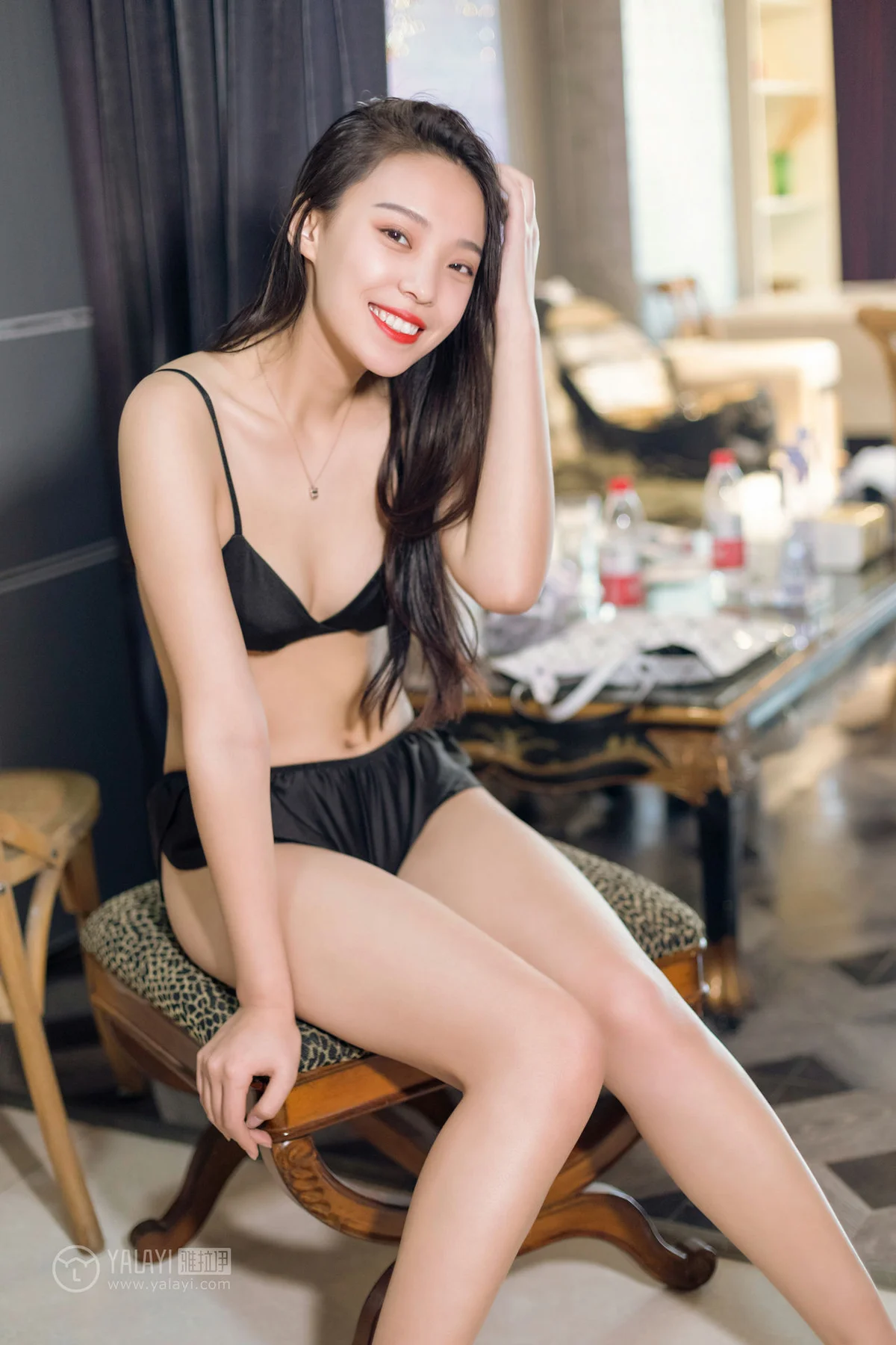 YALAYI 雅拉伊 Vol.282 楚薇《双眸点绛唇》 - 6