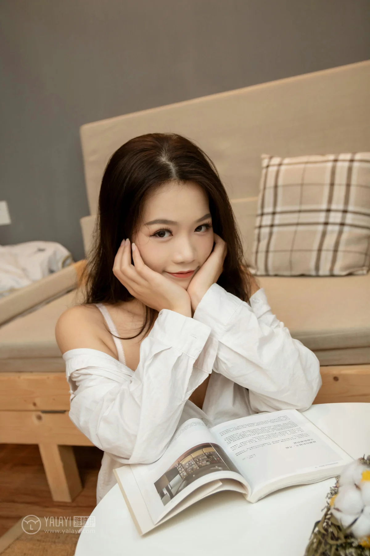 YALAYI 雅拉伊 Vol.283 慧儿《书香》 - 4