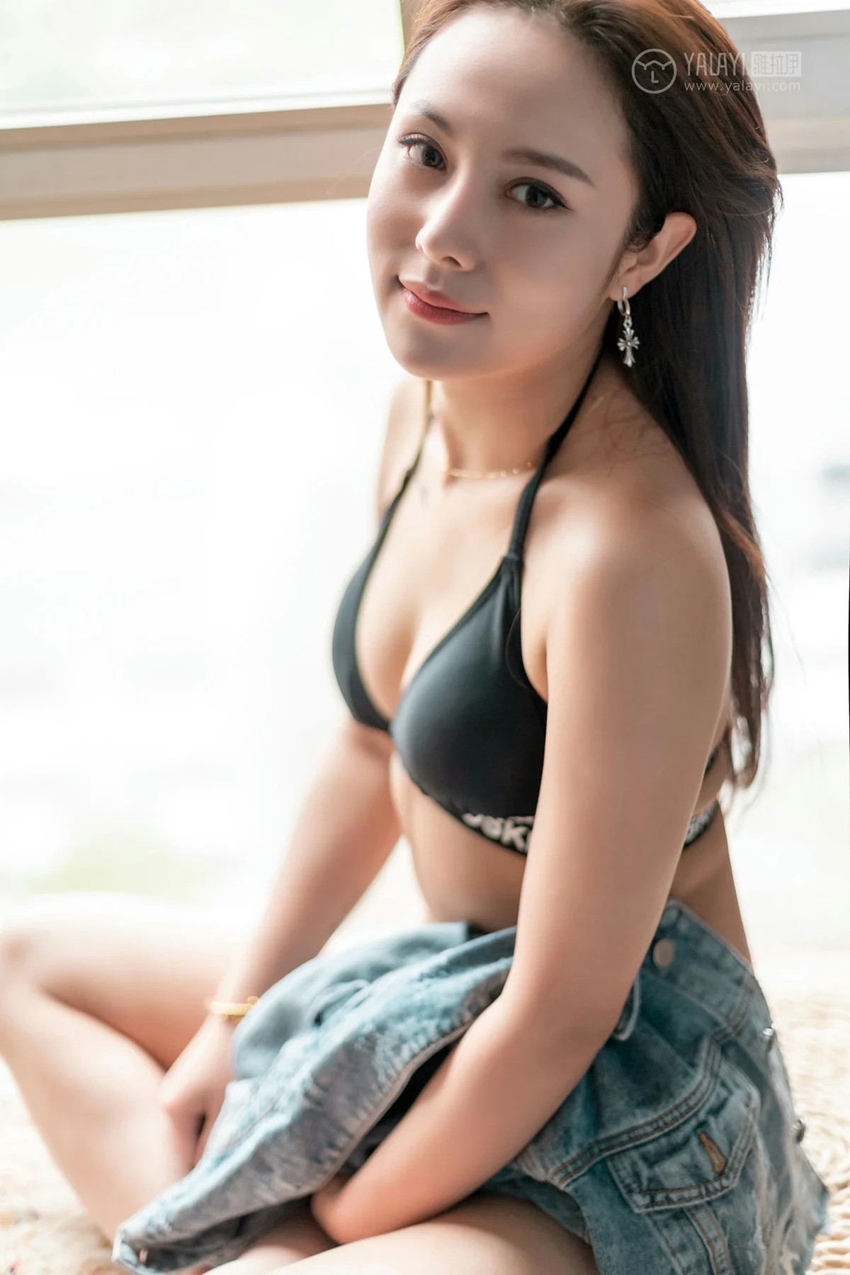 YALAYI 雅拉伊 Vol.284 雅辛《牛仔的诱惑》 - 3