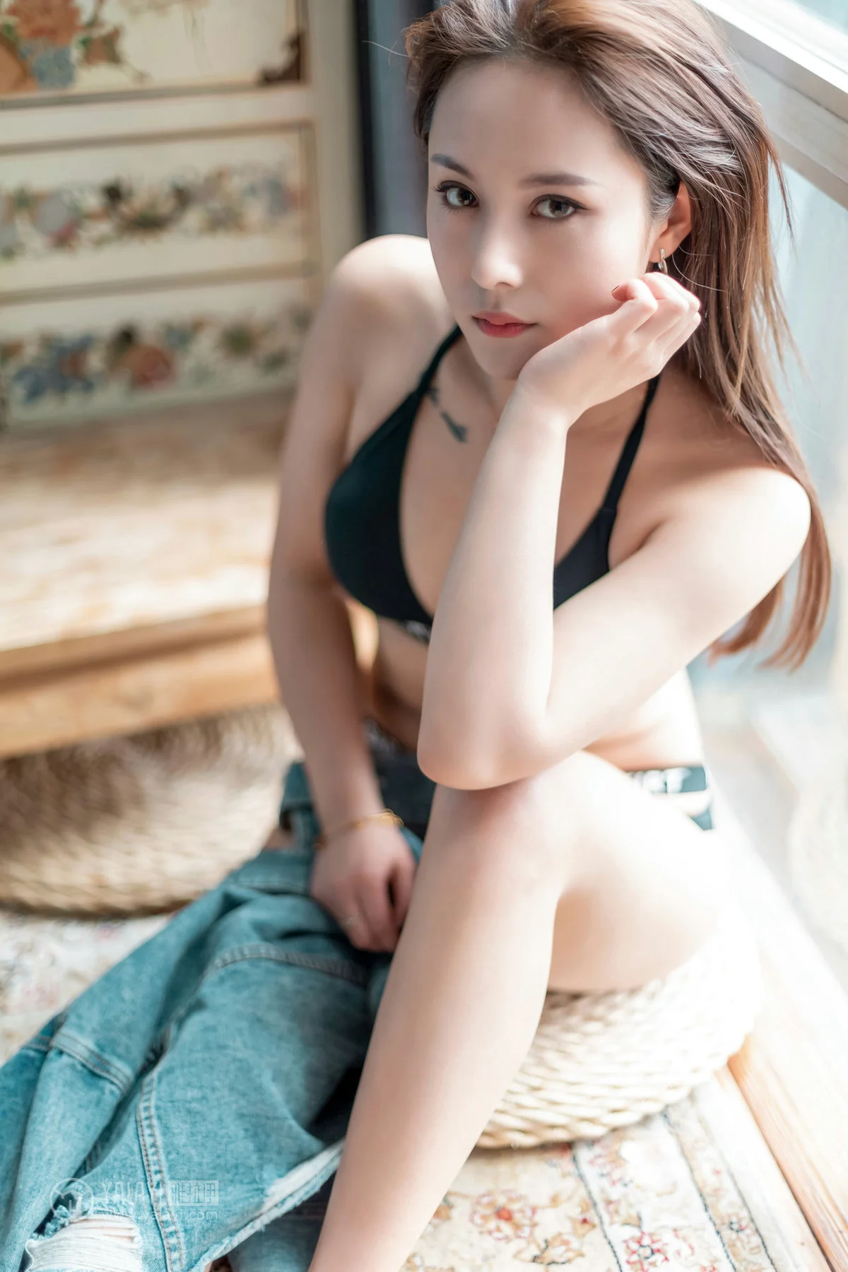 YALAYI 雅拉伊 Vol.284 雅辛《牛仔的诱惑》 - 6